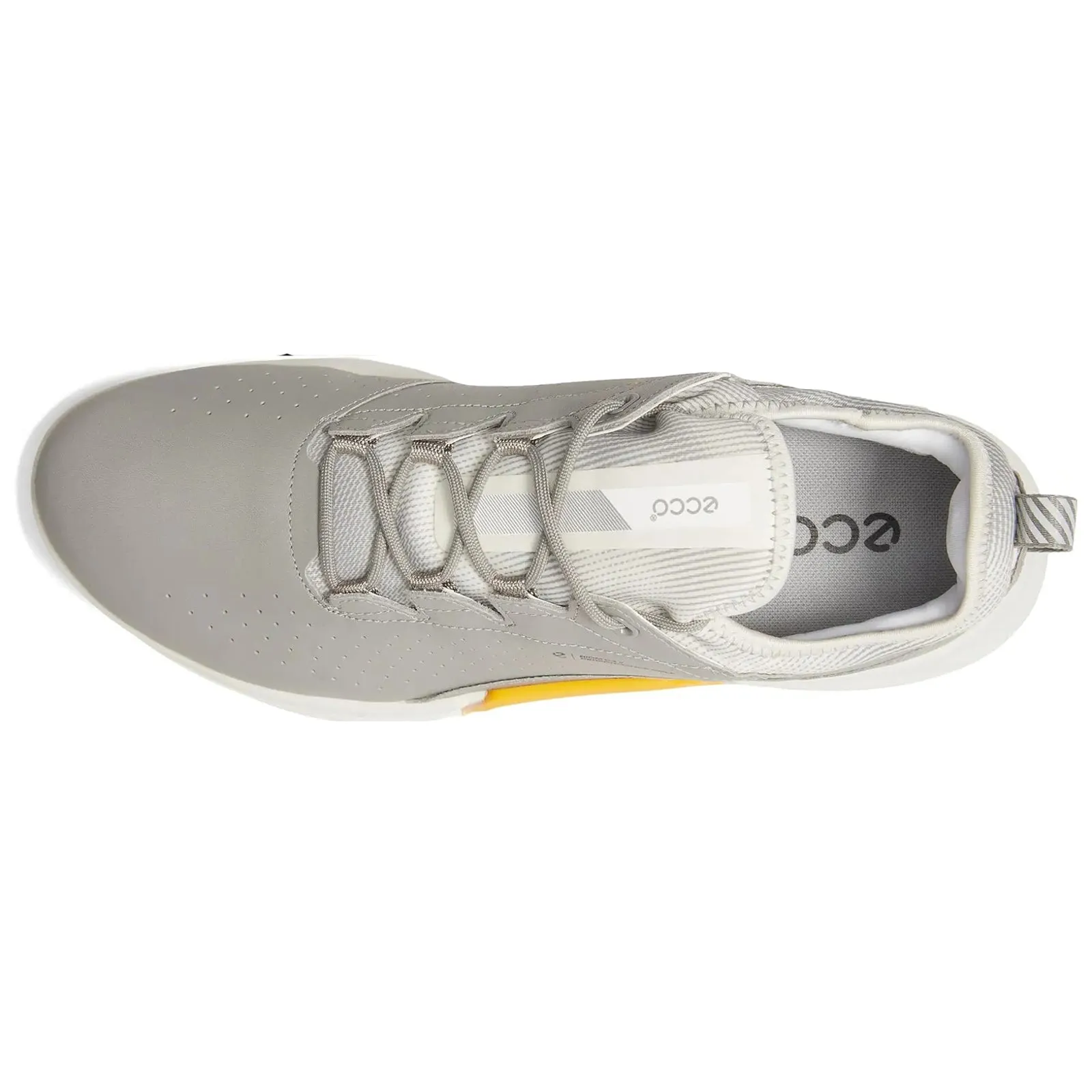 Ecco Golf Biom C4 Leather Textile Men's Low Top Trainers ecco Shoes