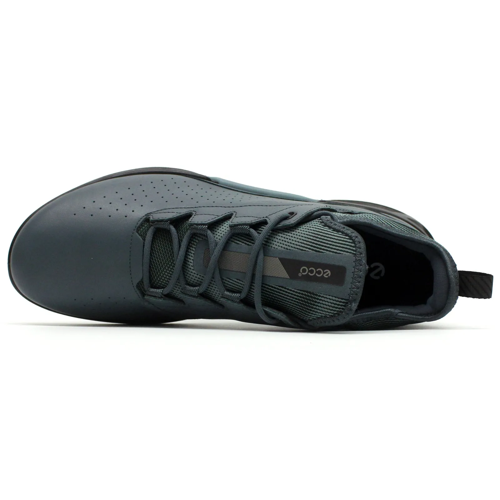 Ecco Golf Biom C4 Leather Textile Men's Low Top Trainers ecco Shoes