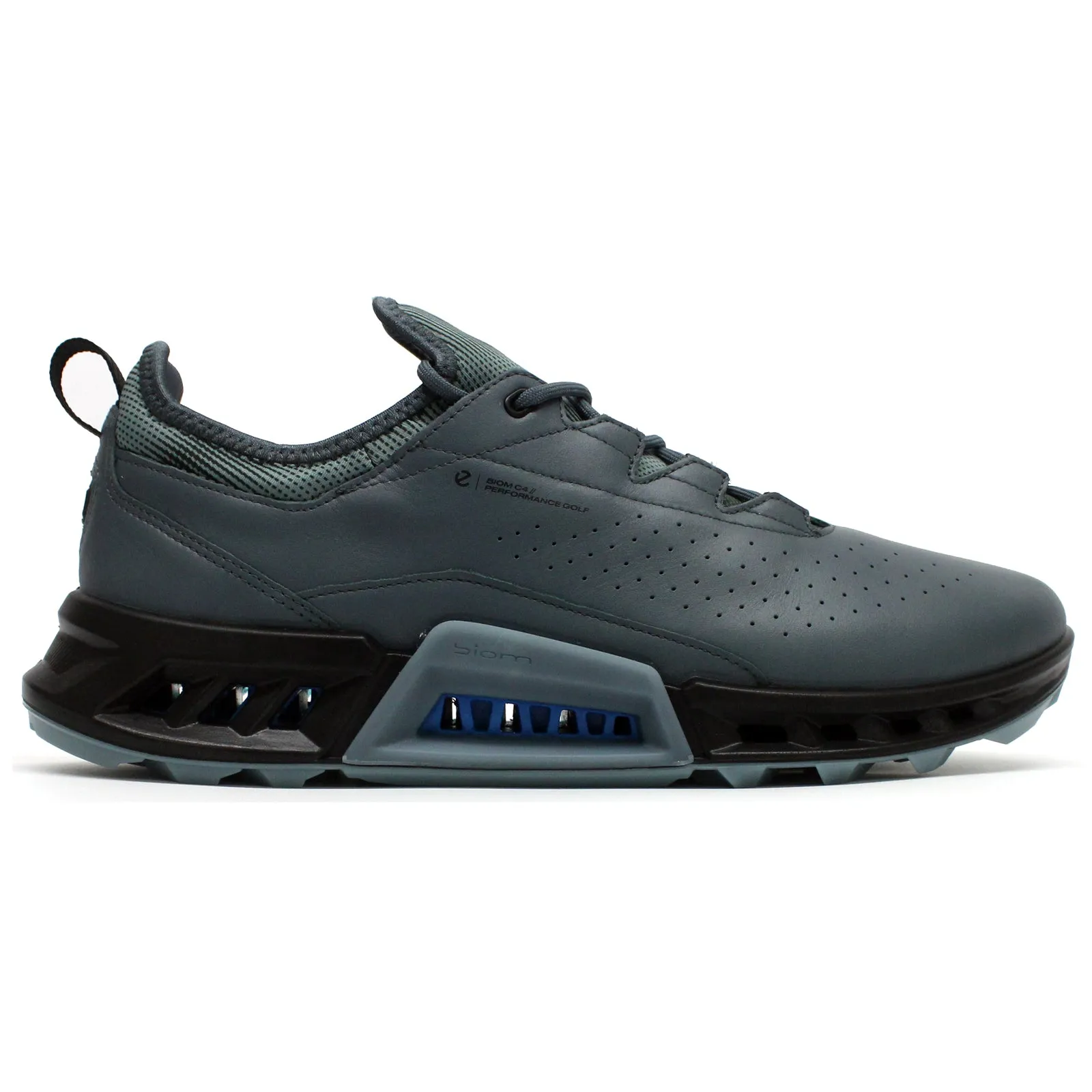 Ecco Golf Biom C4 Leather Textile Men's Low Top Trainers ecco Shoes