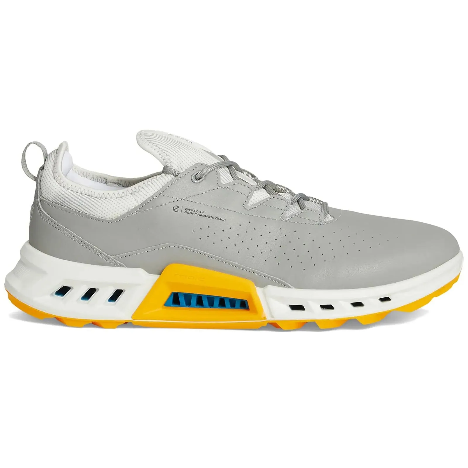 Ecco Golf Biom C4 Leather Textile Men's Low Top Trainers ecco Shoes