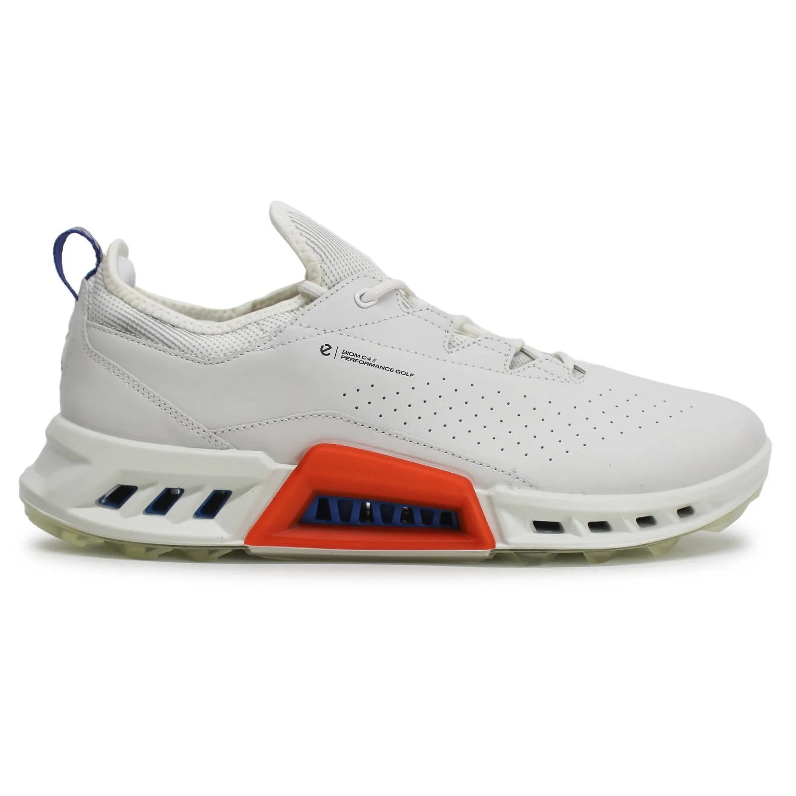Ecco Golf Biom C4 Leather Textile Men's Low Top Trainers ecco Shoes