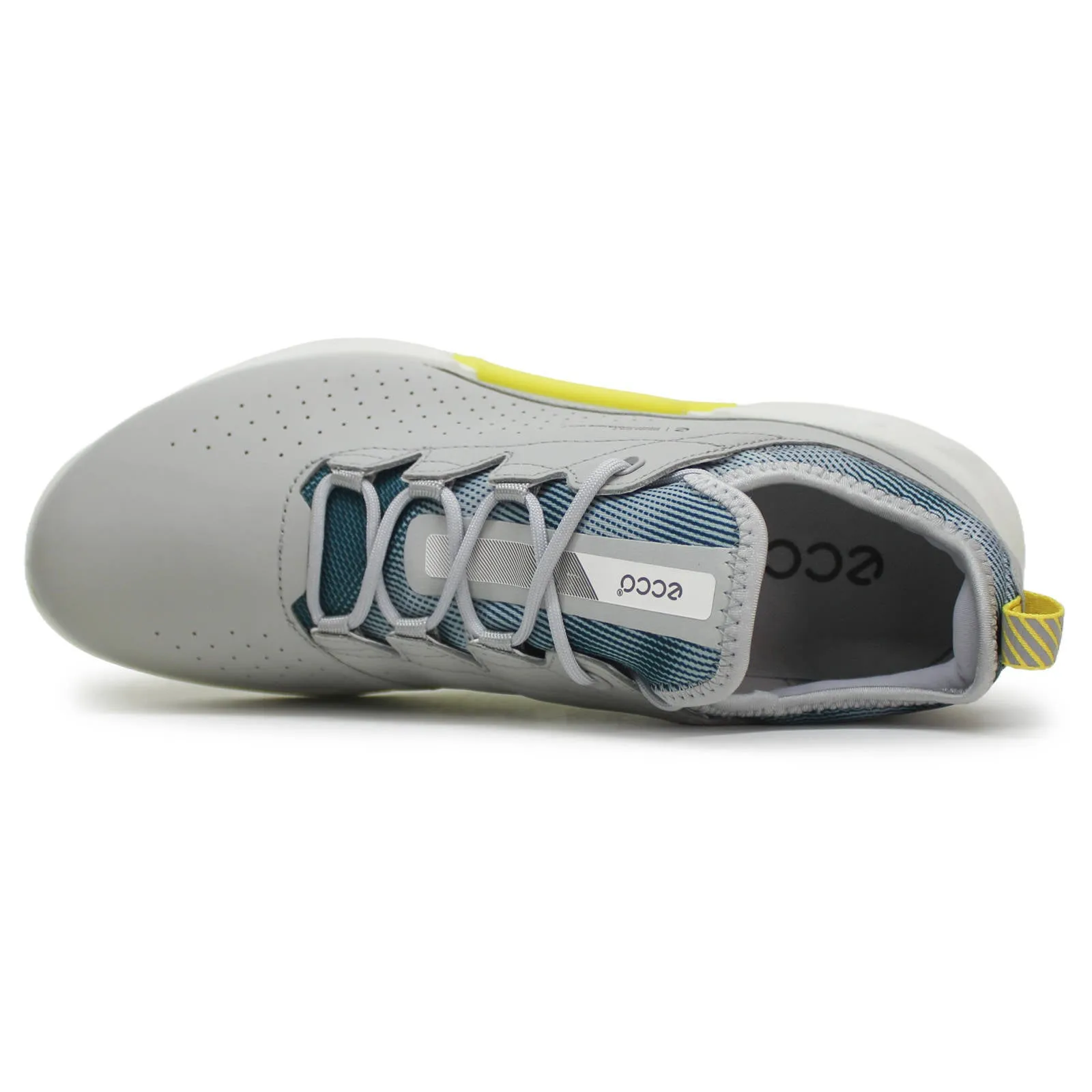 Ecco Golf Biom C4 Leather Textile Men's Low Top Trainers ecco Shoes