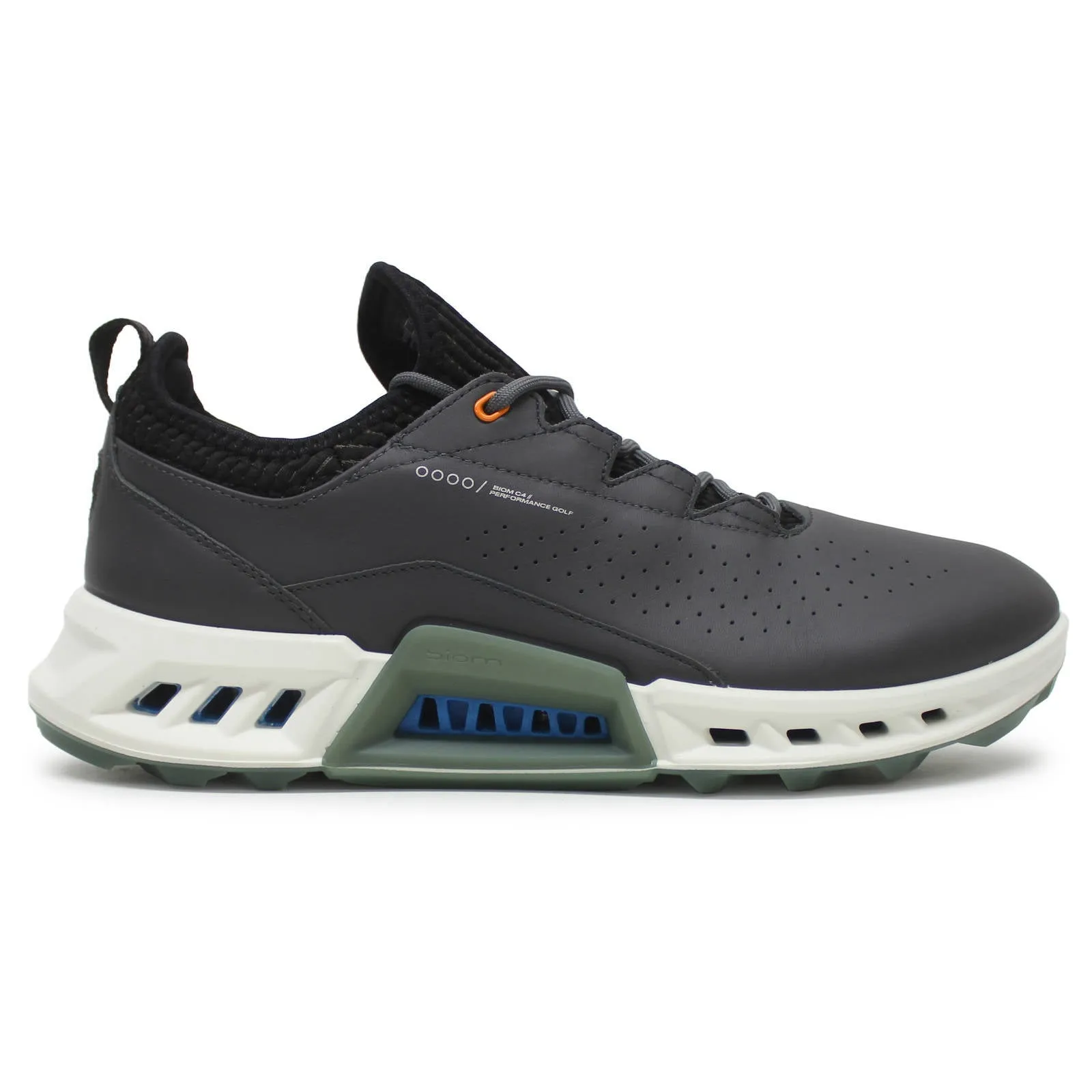 Ecco Golf Biom C4 Leather Textile Men's Low Top Trainers ecco Shoes