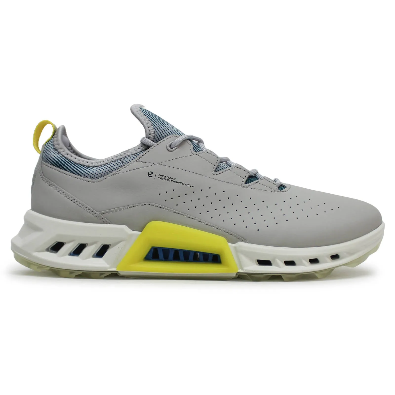 Ecco Golf Biom C4 Leather Textile Men's Low Top Trainers ecco Shoes