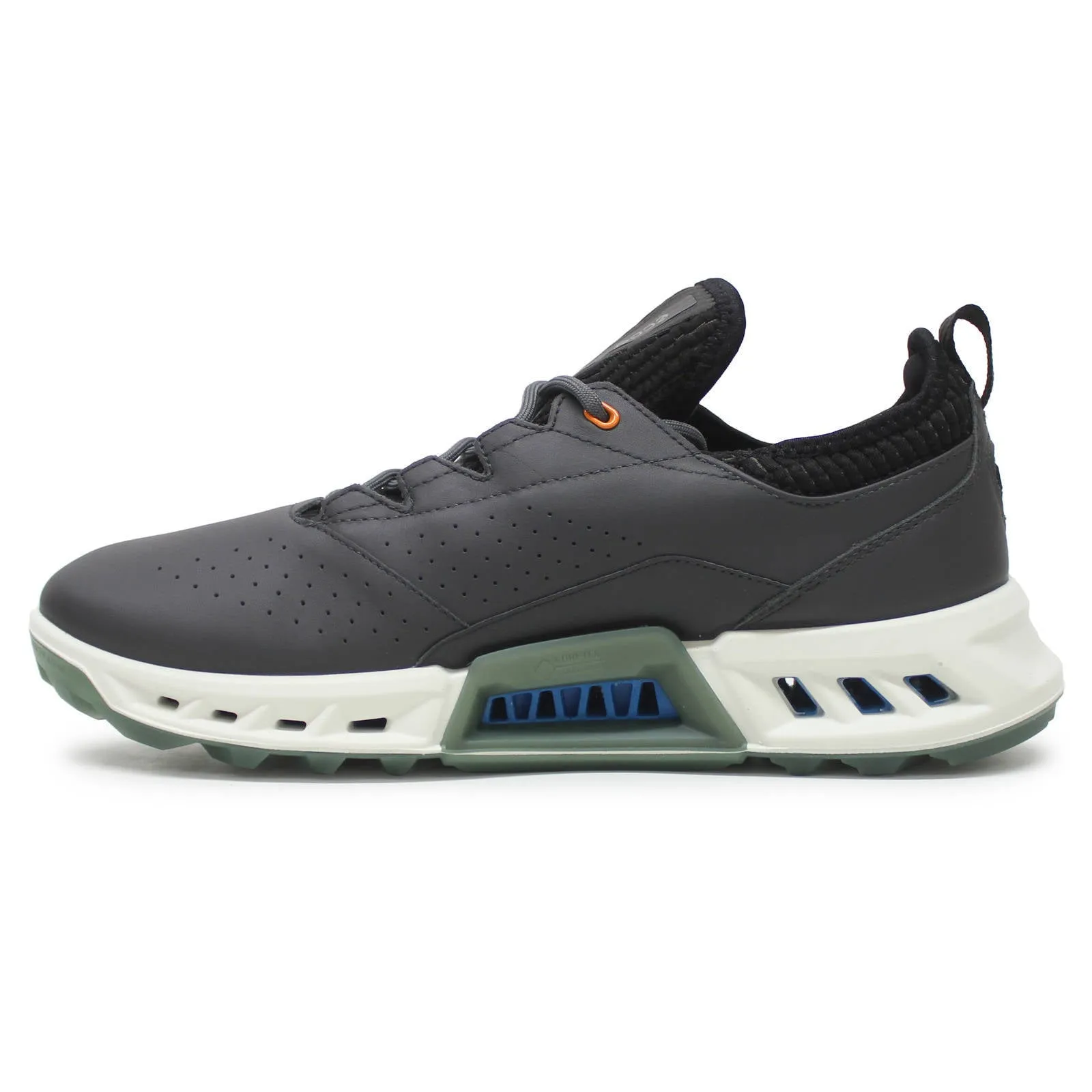 Ecco Golf Biom C4 Leather Textile Men's Low Top Trainers ecco Shoes