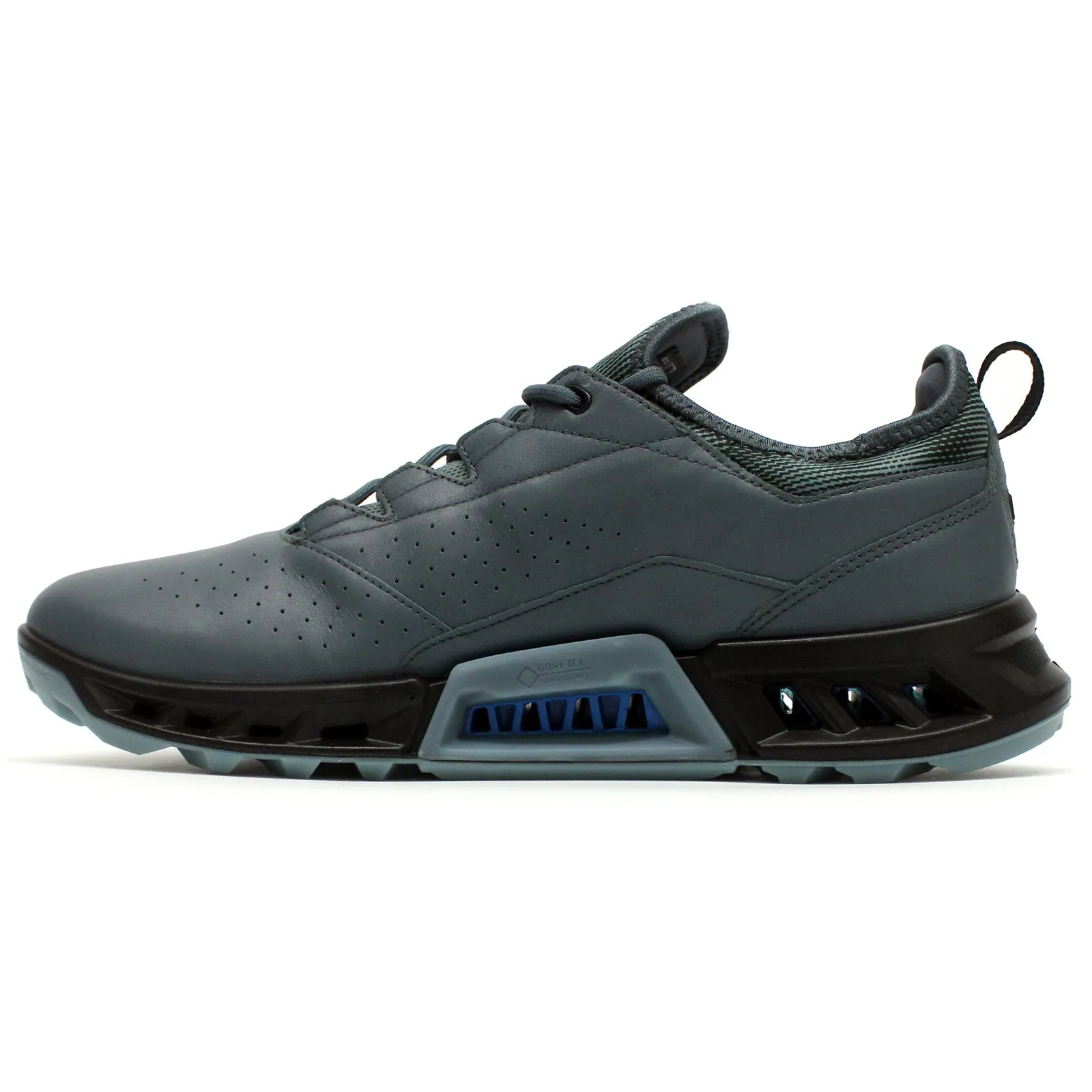 Ecco Golf Biom C4 Leather Textile Men's Low Top Trainers ecco Shoes