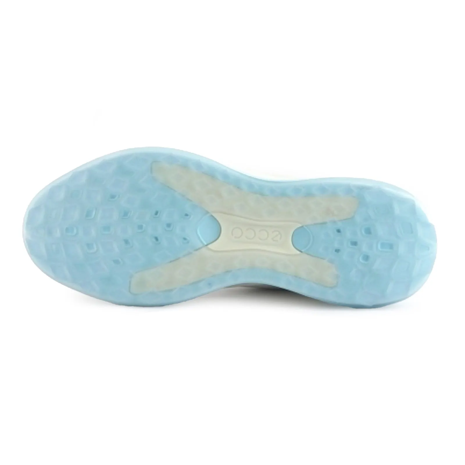 Ecco Golf LT1 132763 Leather Women's Low Top Trainers ecco Shoes