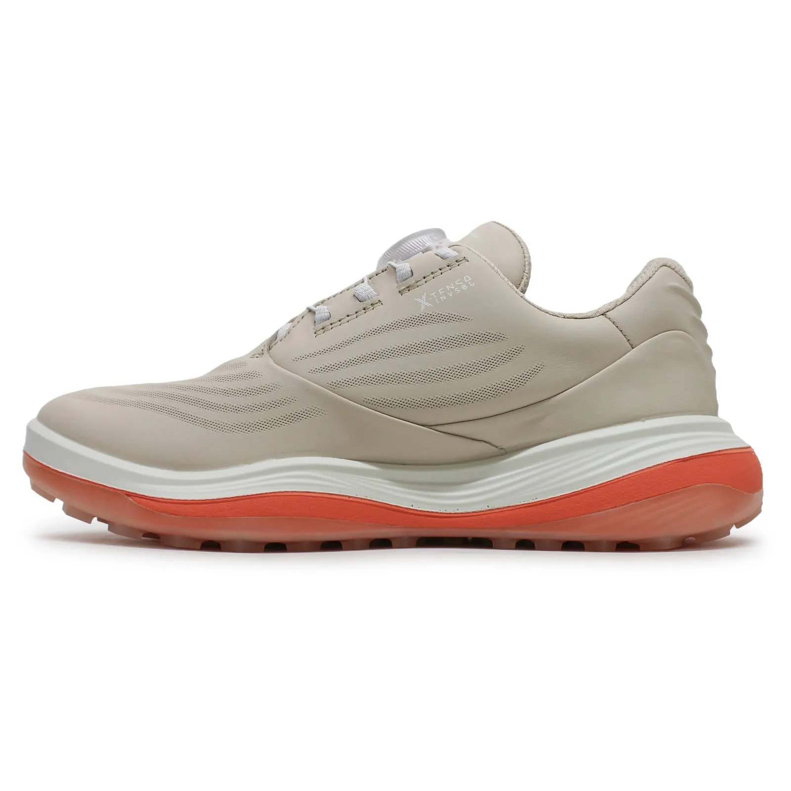 Ecco Golf LT1 132763 Leather Women's Low Top Trainers ecco Shoes