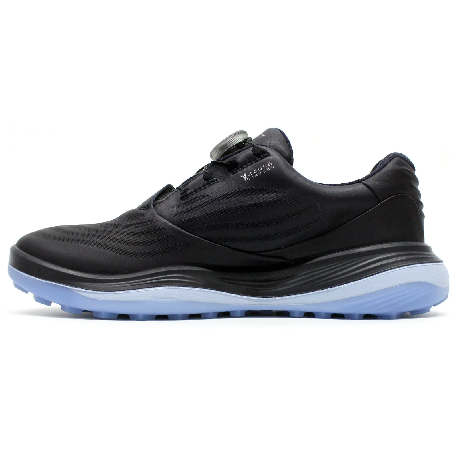 Ecco Golf LT1 132763 Leather Women's Low Top Trainers ecco Shoes