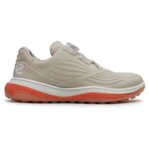 Ecco Golf LT1 132763 Leather Women's Low Top Trainers ecco Shoes