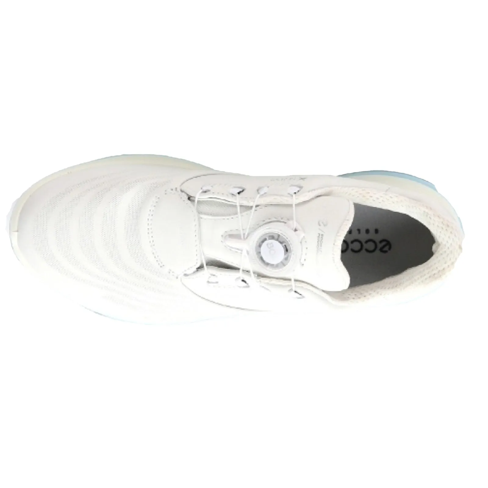 Ecco Golf LT1 132763 Leather Women's Low Top Trainers ecco Shoes
