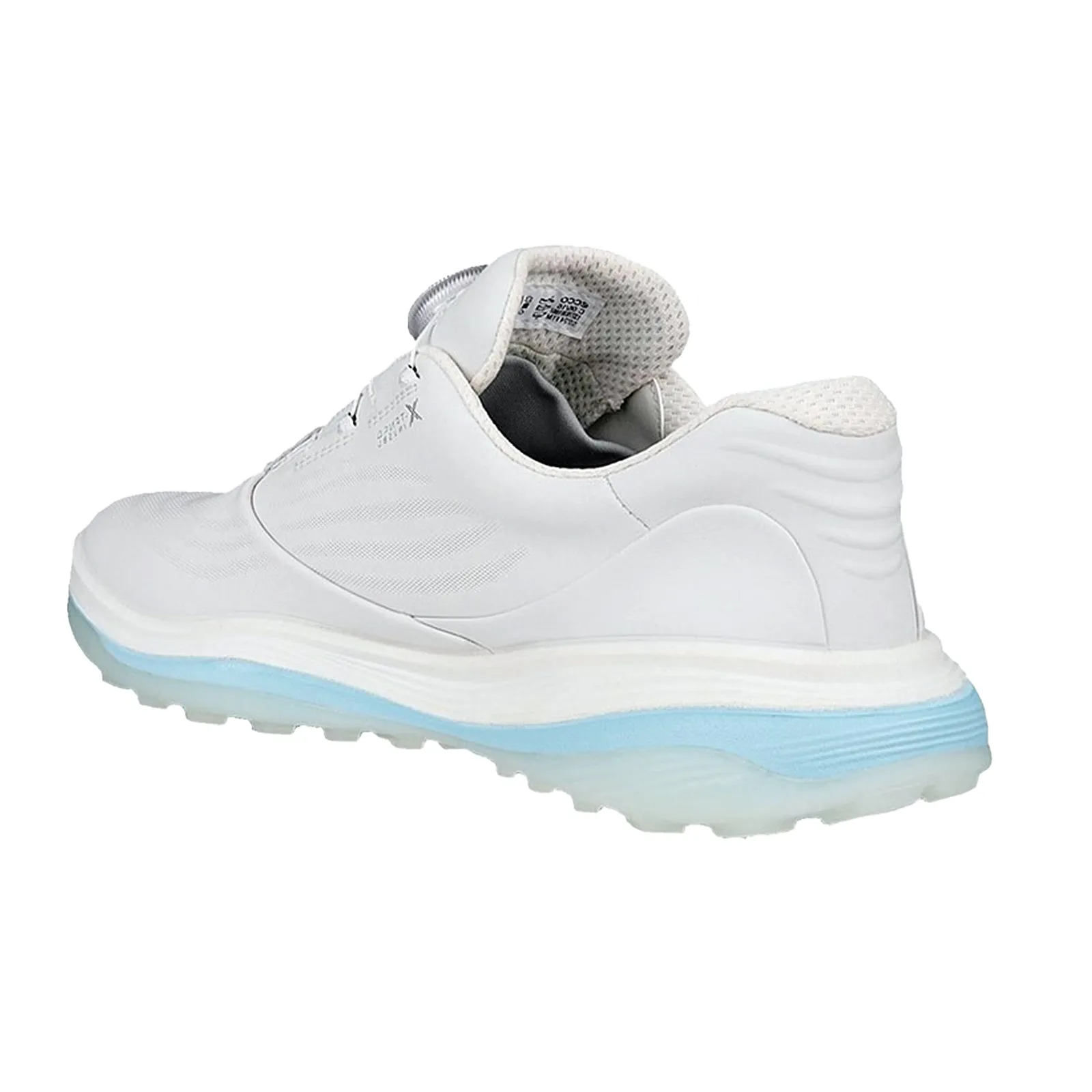 Ecco Golf LT1 132763 Leather Women's Low Top Trainers ecco Shoes