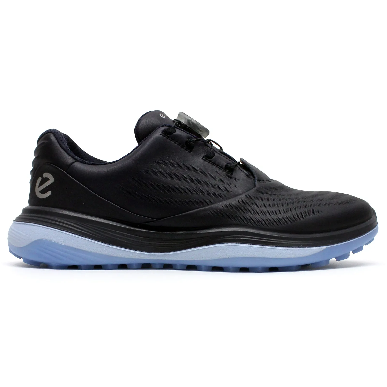 Ecco Golf LT1 132763 Leather Women's Low Top Trainers ecco Shoes
