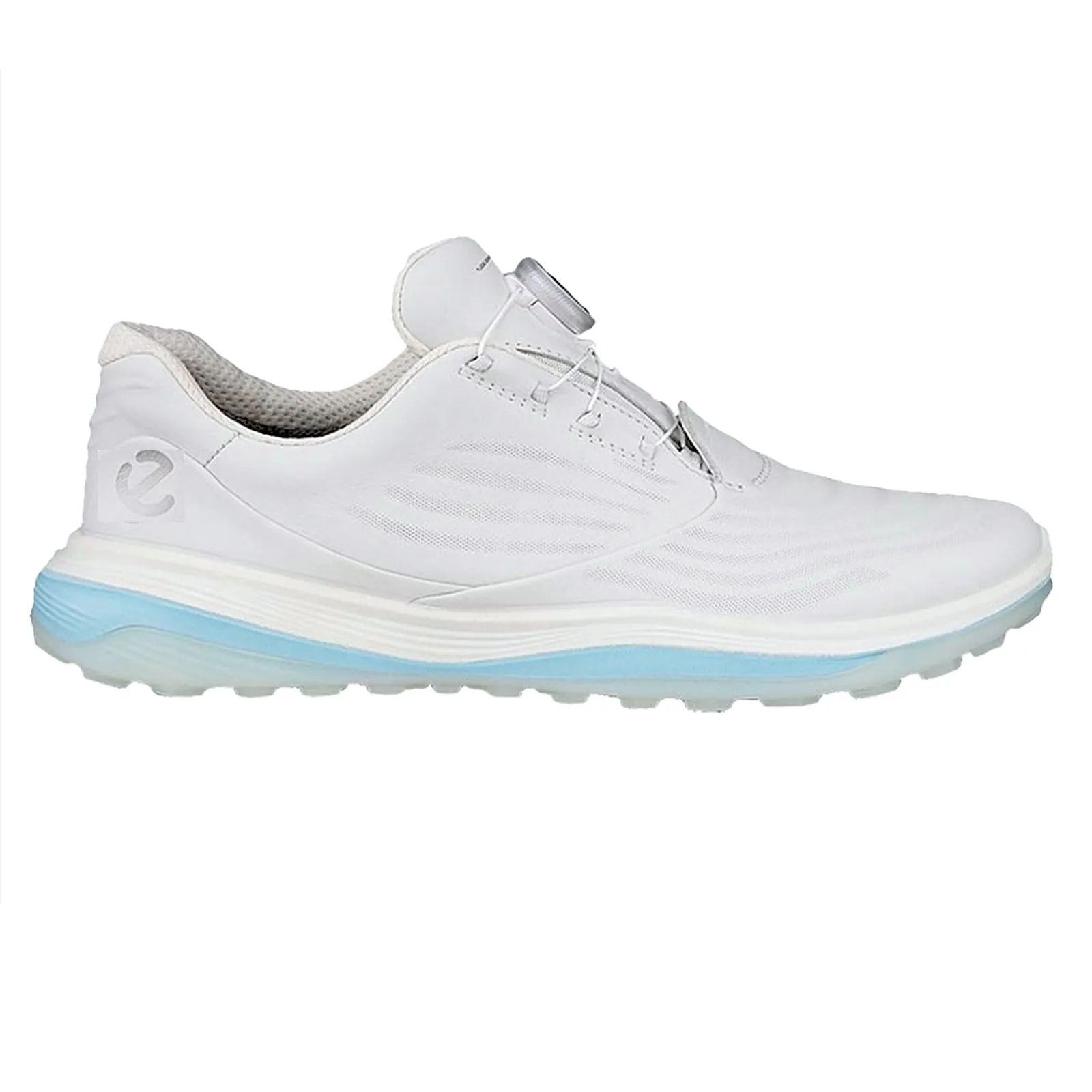 Ecco Golf LT1 132763 Leather Women's Low Top Trainers ecco Shoes