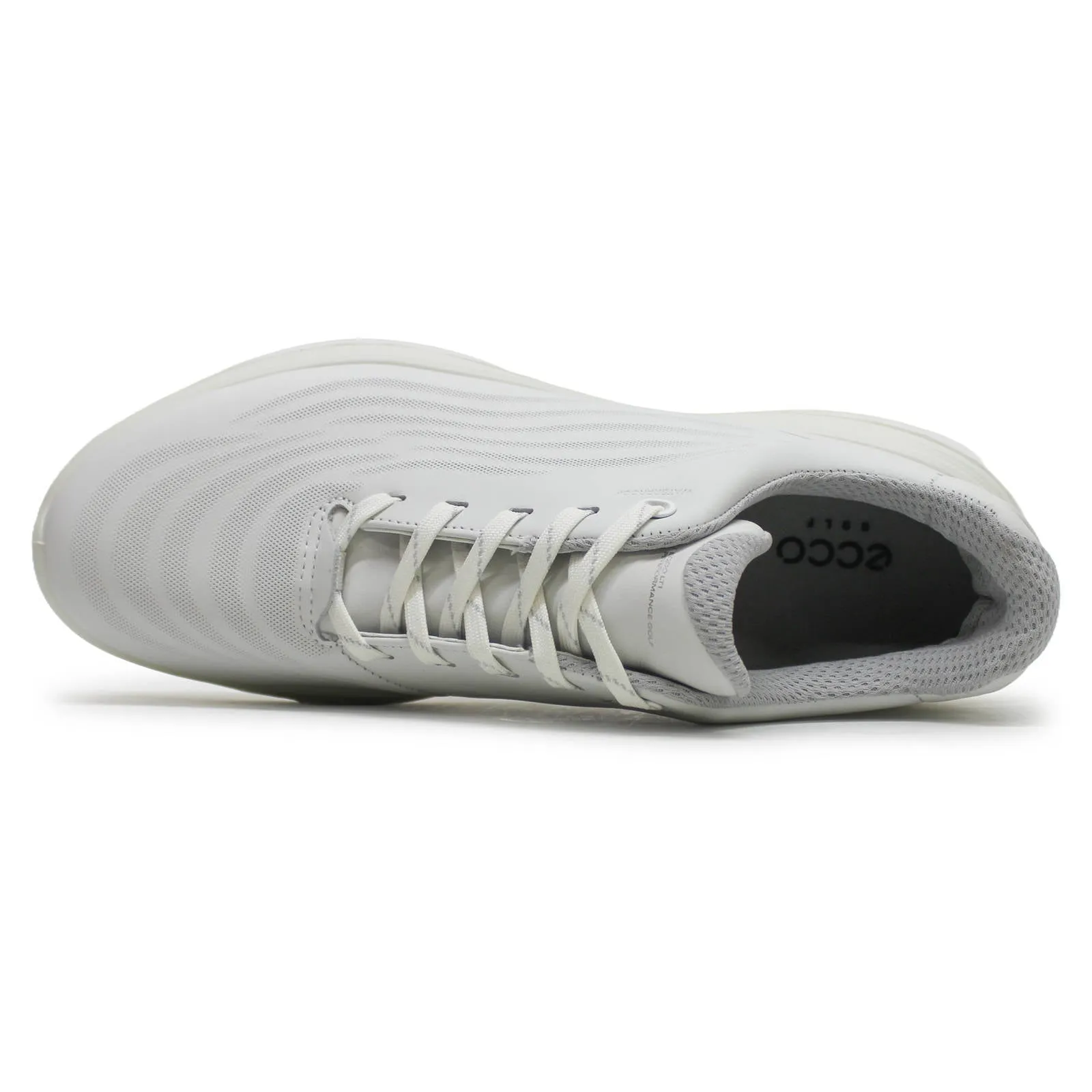 Ecco Golf LT1 Leather Women's Low Top Trainers ecco Shoes