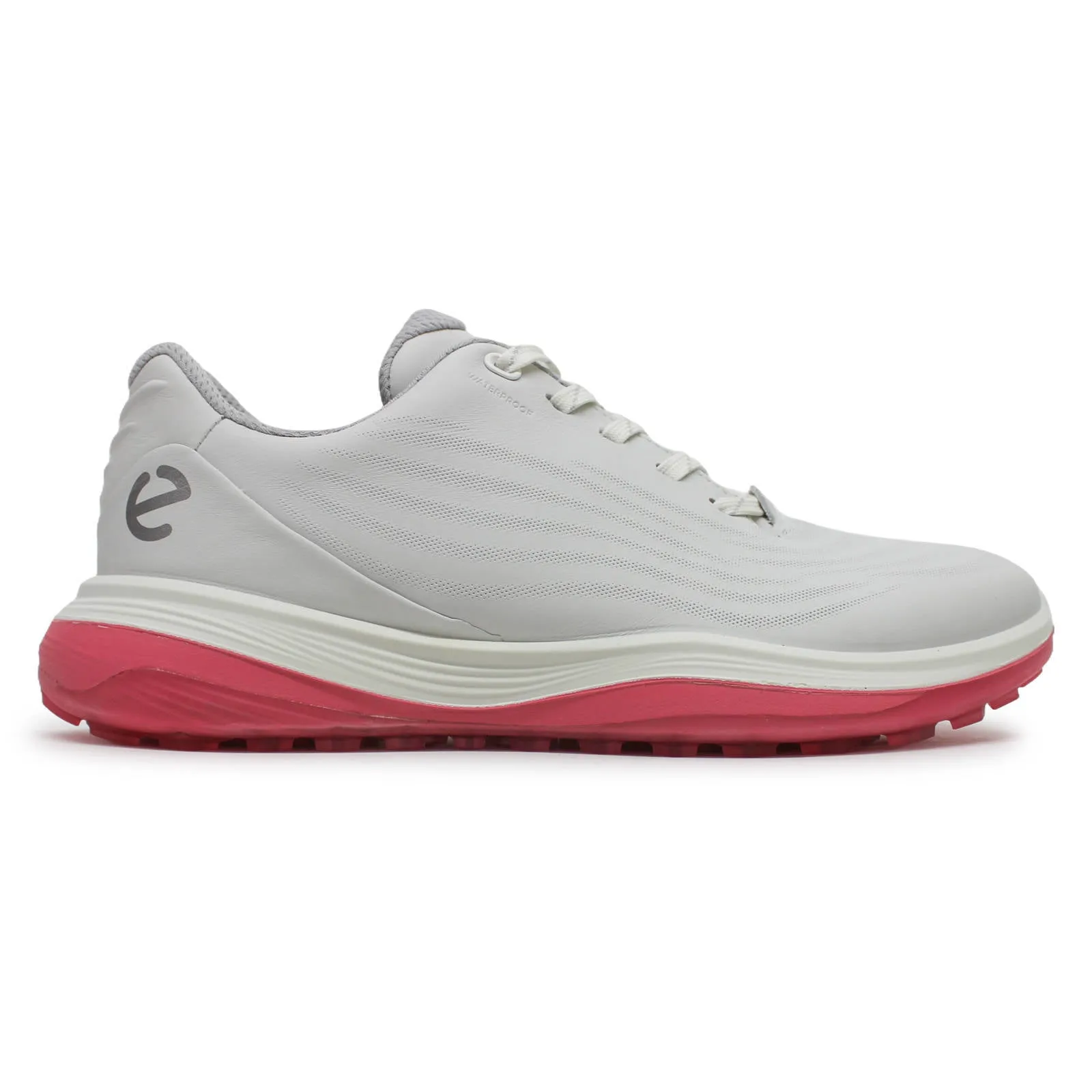 Ecco Golf LT1 Leather Women's Low Top Trainers ecco Shoes