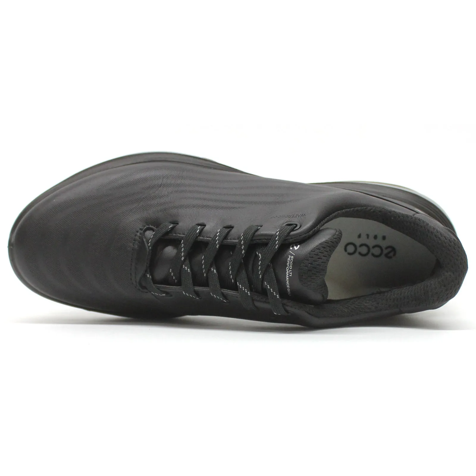 Ecco Golf LT1 Leather Women's Low Top Trainers ecco Shoes