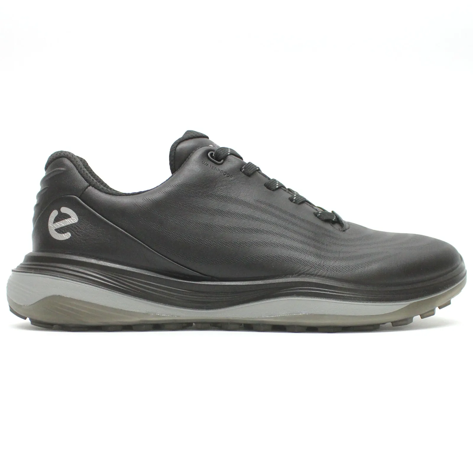 Ecco Golf LT1 Leather Women's Low Top Trainers ecco Shoes