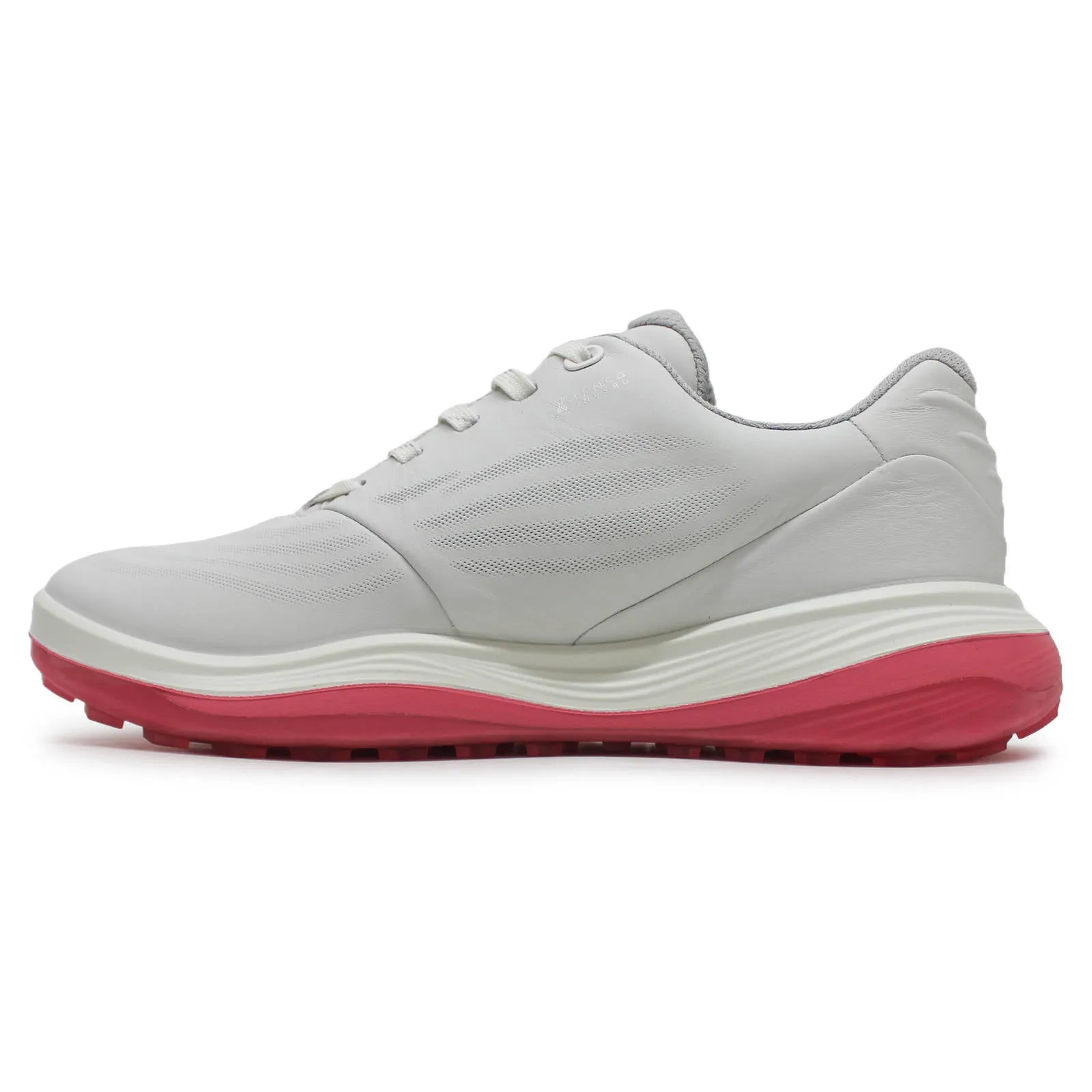 Ecco Golf LT1 Leather Women's Low Top Trainers ecco Shoes