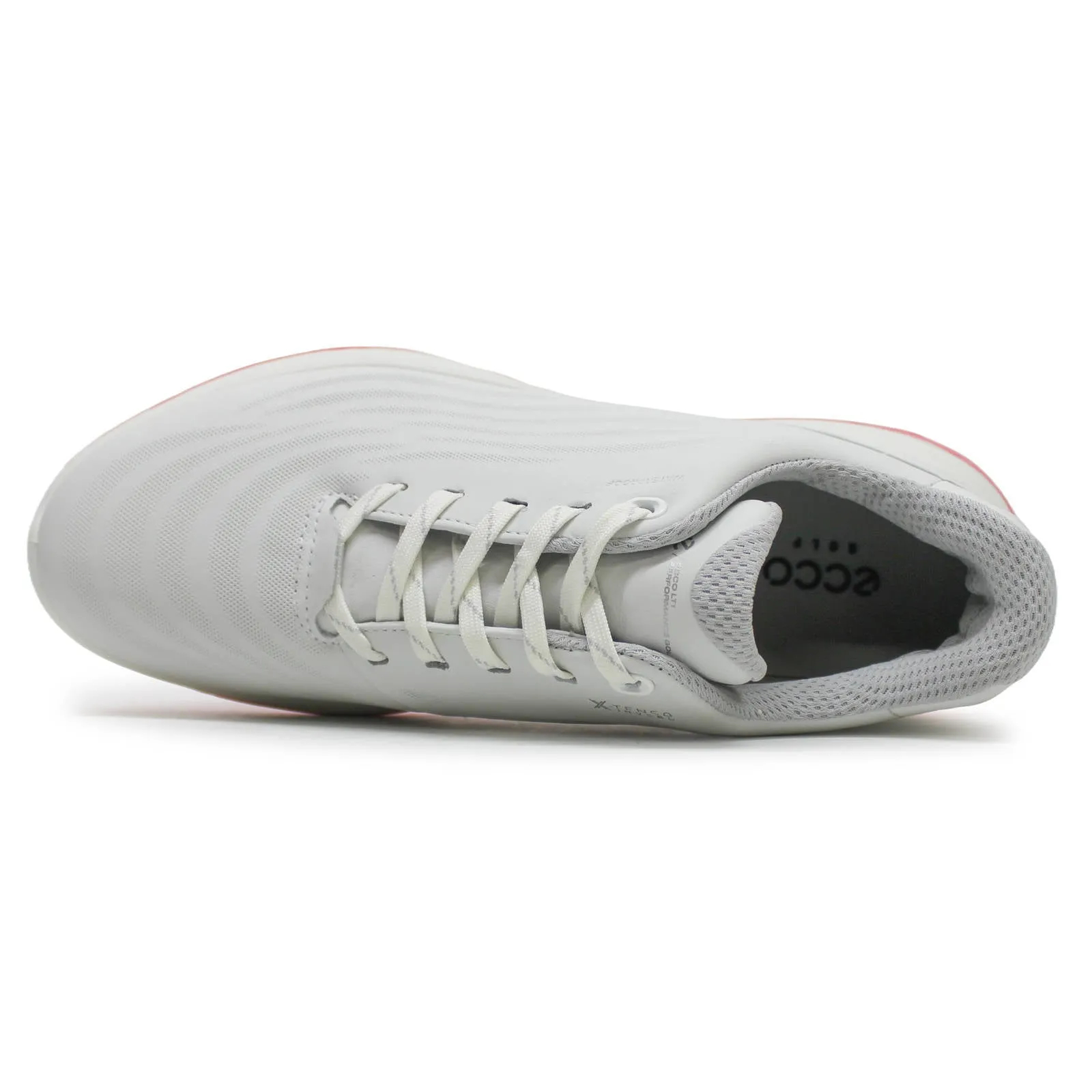 Ecco Golf LT1 Leather Women's Low Top Trainers ecco Shoes