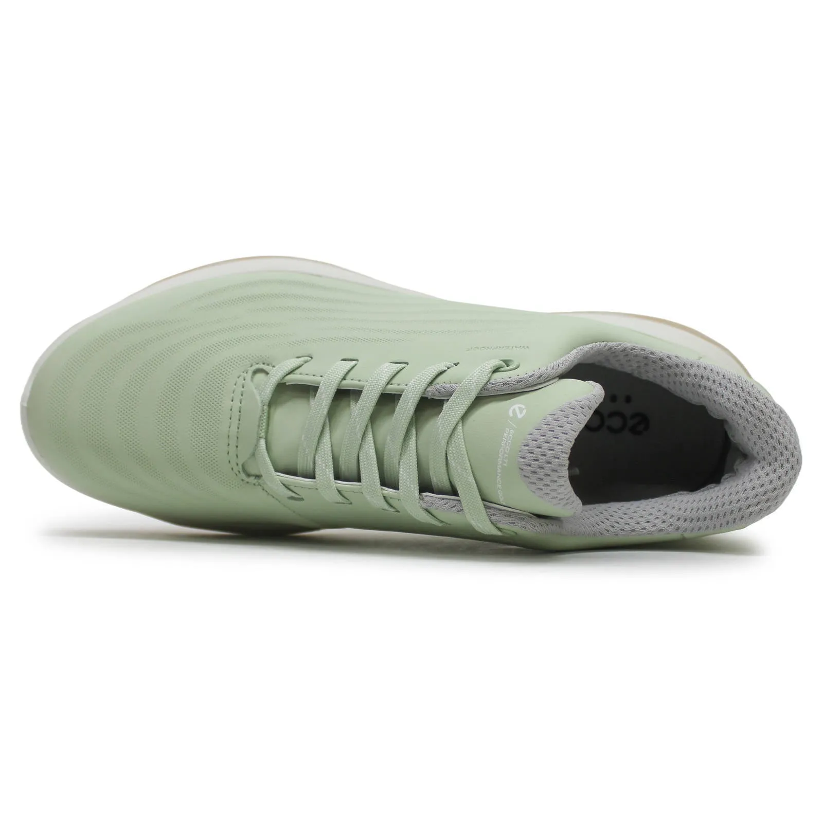 Ecco Golf LT1 Leather Women's Low Top Trainers ecco Shoes