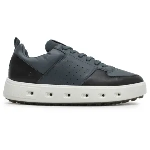 Ecco Golf Street 720 Full Grain Leather Men's Low Top Trainers ecco Shoes