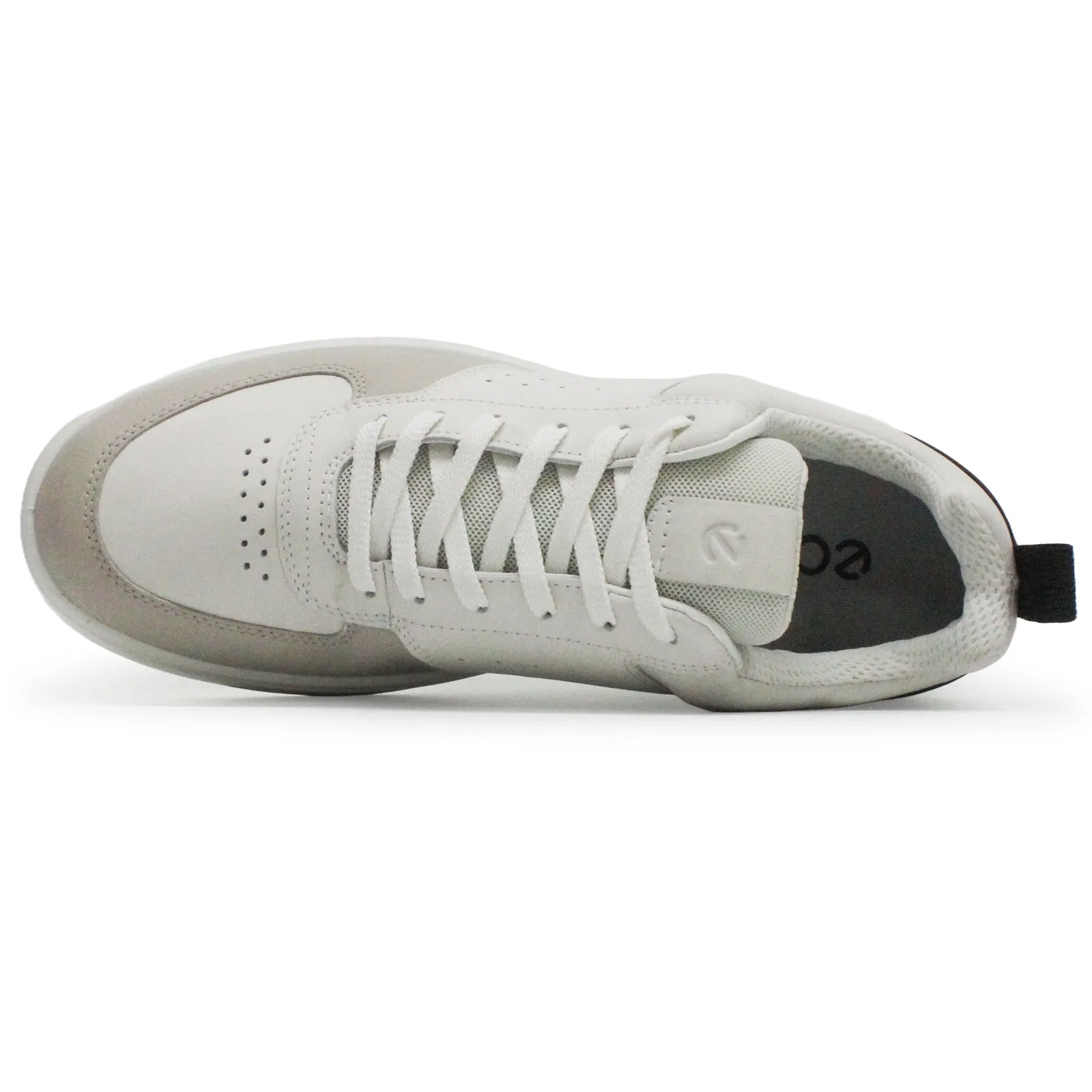 Ecco Golf Street 720 Full Grain Leather Men's Low Top Trainers ecco Shoes