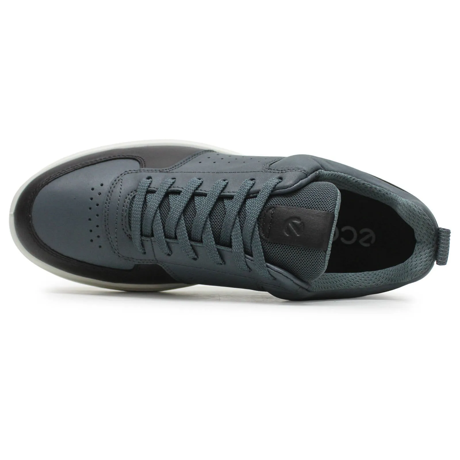 Ecco Golf Street 720 Full Grain Leather Men's Low Top Trainers ecco Shoes