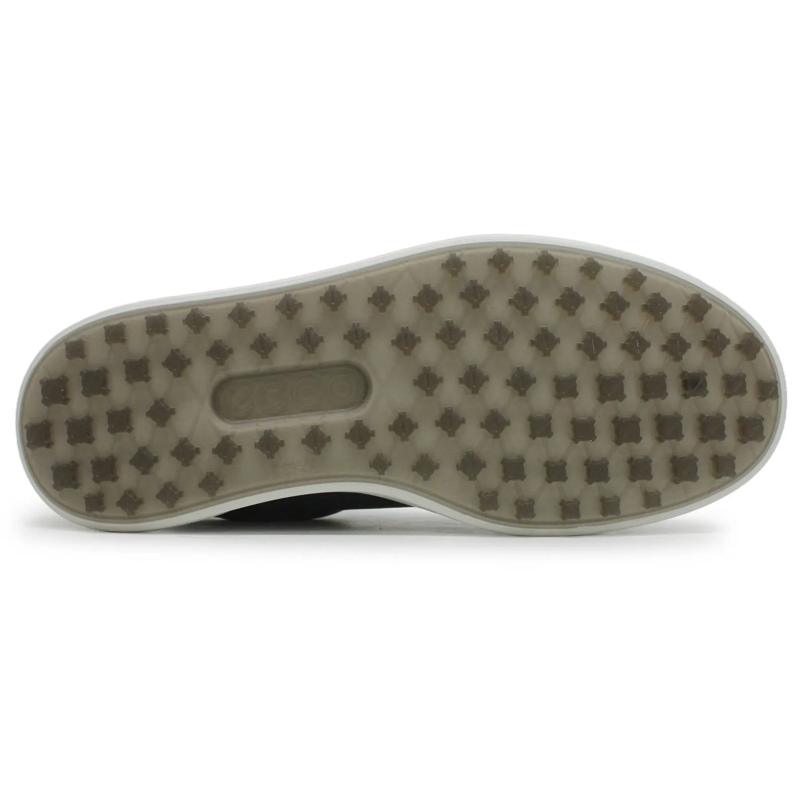 Ecco Golf Street 720 Full Grain Leather Men's Low Top Trainers ecco Shoes