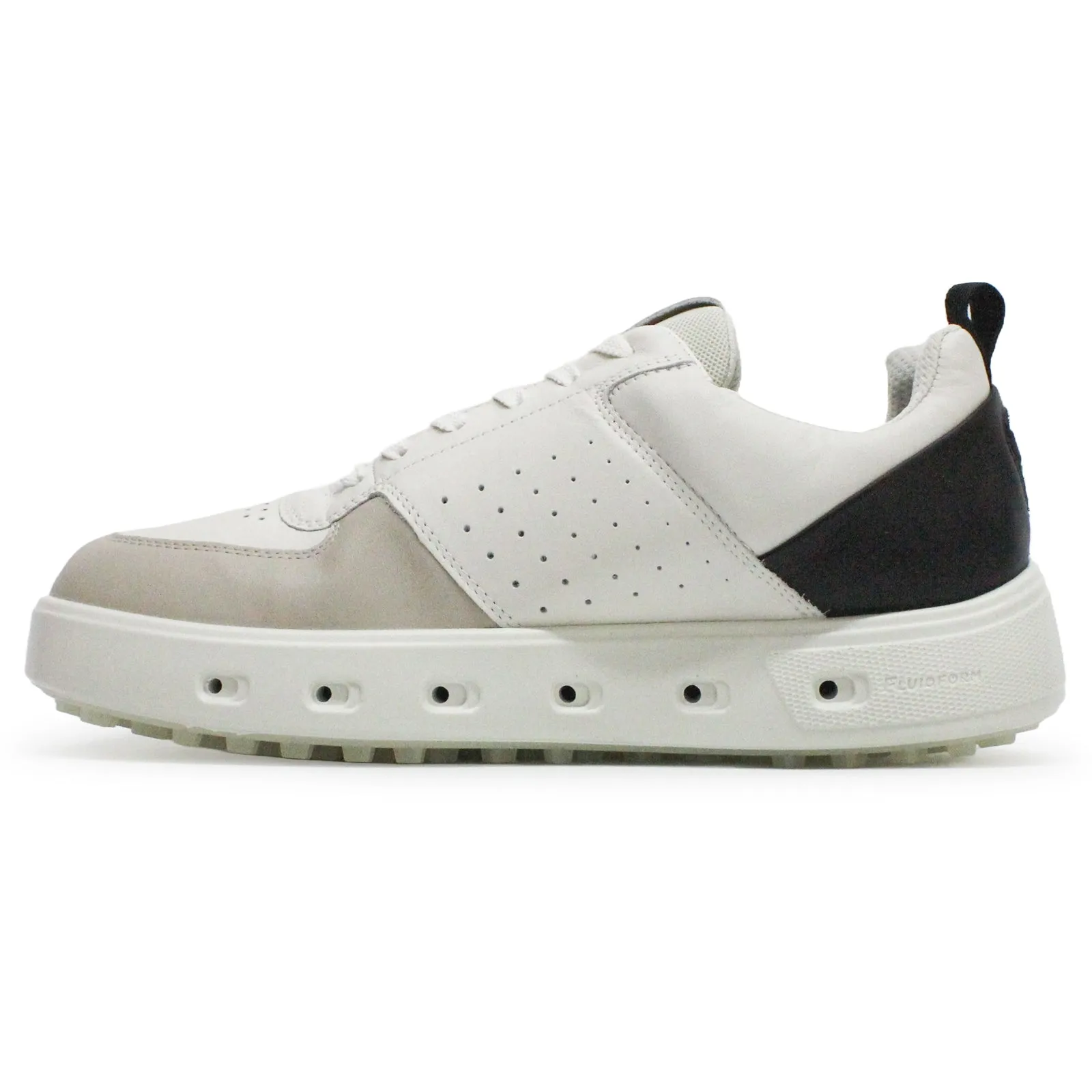 Ecco Golf Street 720 Full Grain Leather Men's Low Top Trainers ecco Shoes