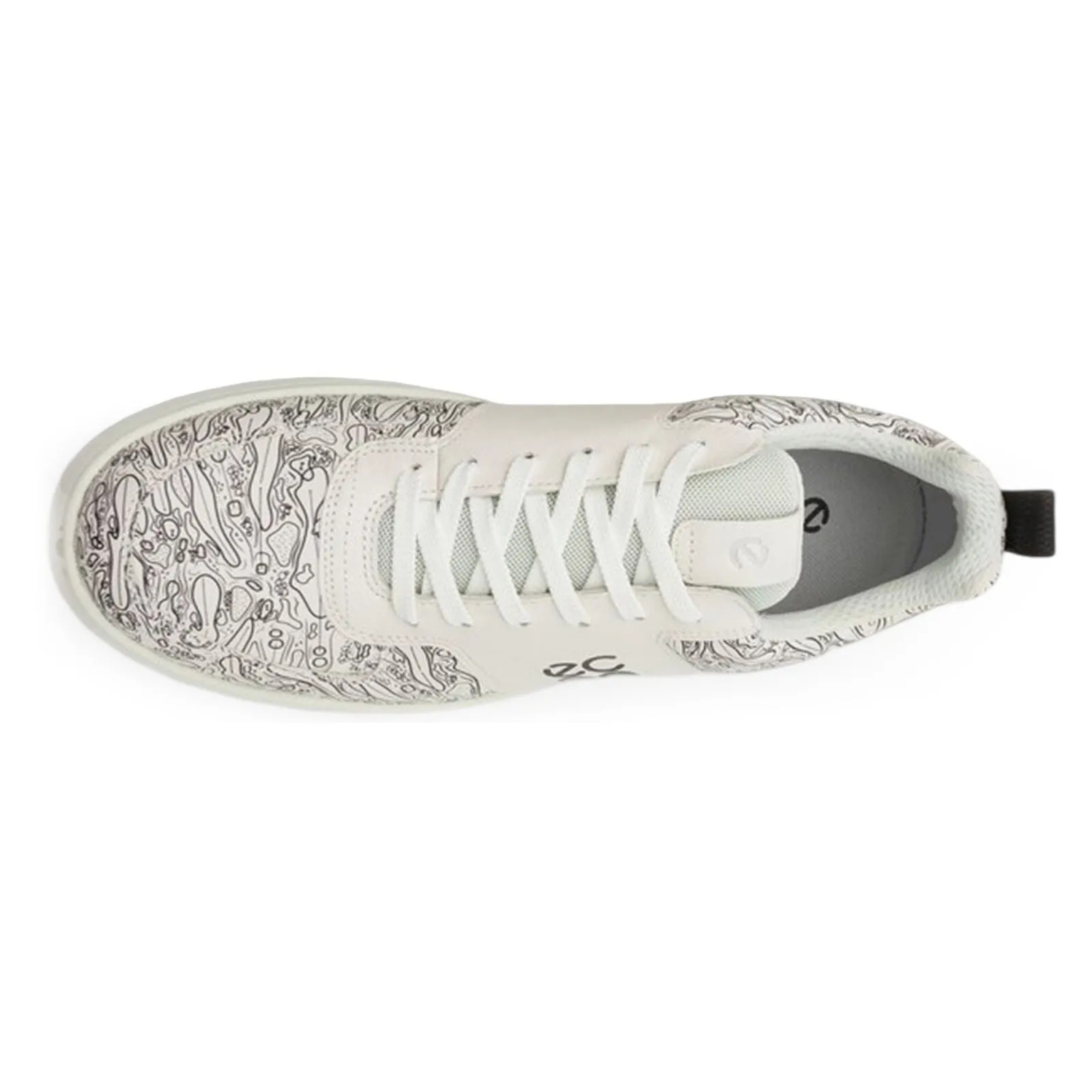 Ecco Golf Street 720 Leather Men's Fashion Trainers ecco Shoes