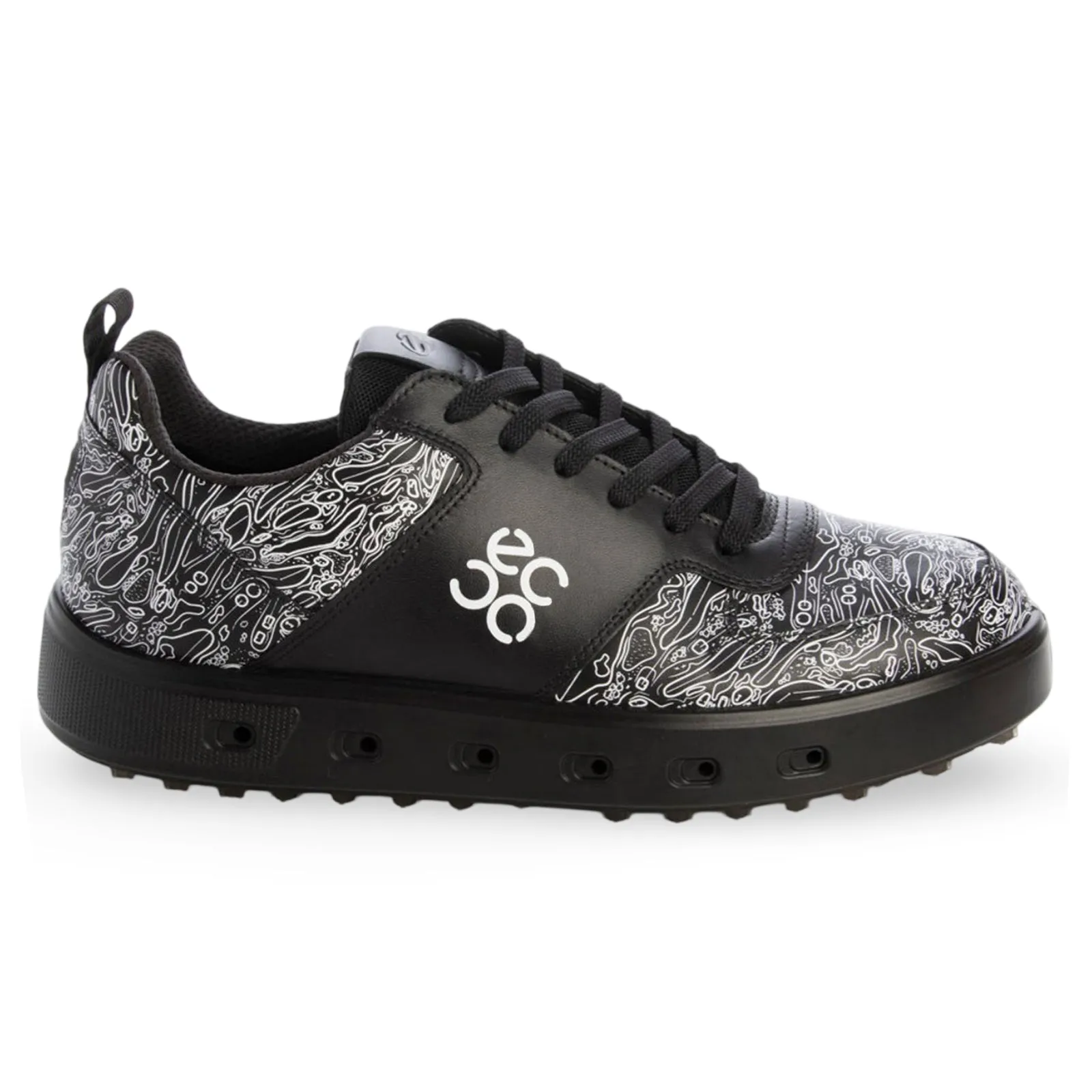 Ecco Golf Street 720 Leather Men's Fashion Trainers ecco Shoes