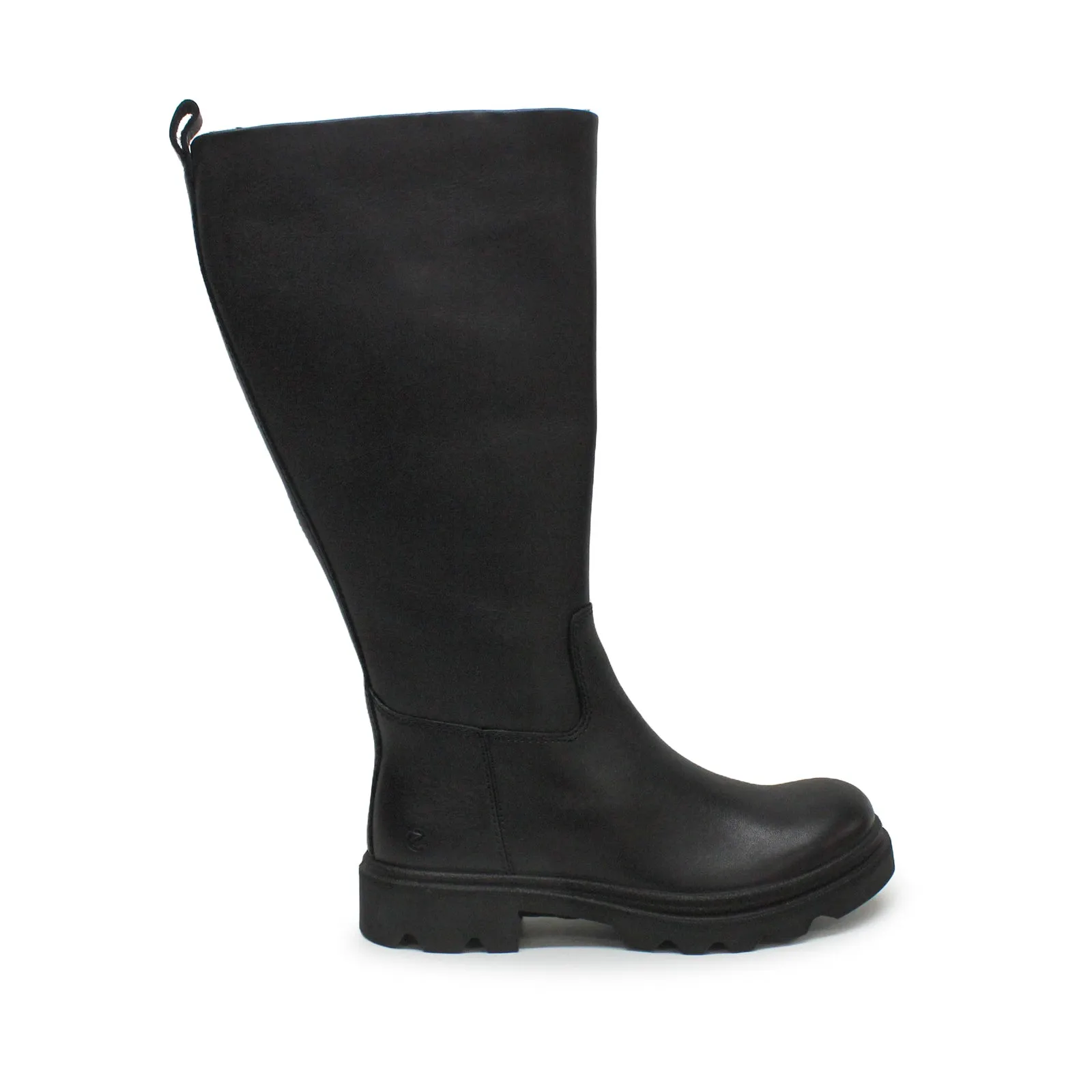 Ecco Grainer 214763 Leather Women's Knee High Boots ecco Shoes