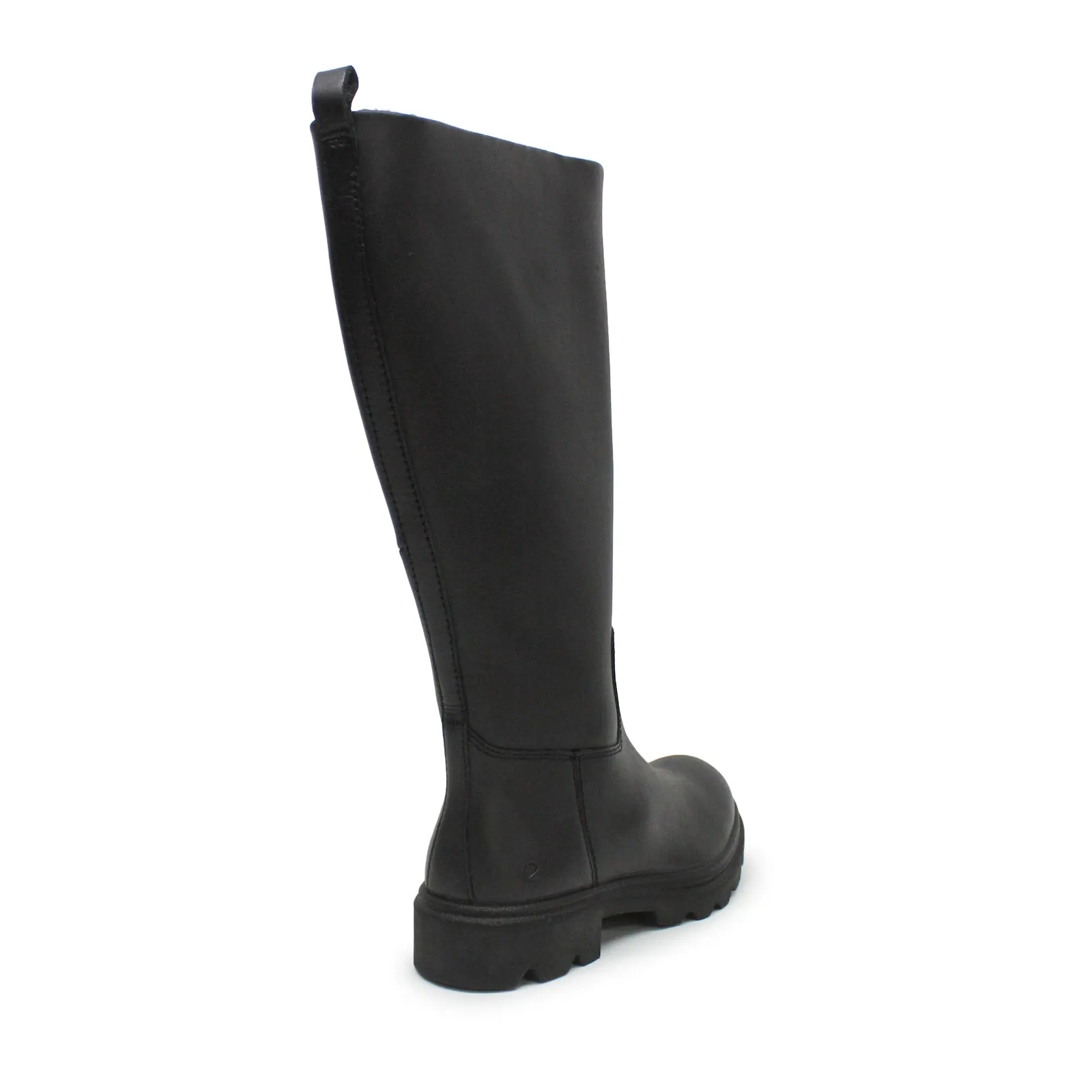 Ecco Grainer 214763 Leather Women's Knee High Boots ecco Shoes