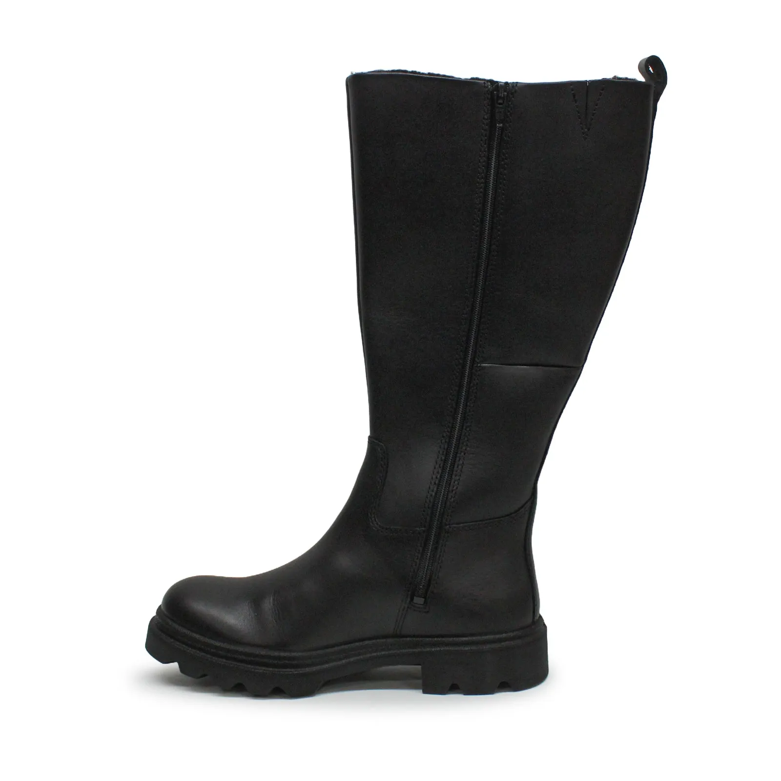 Ecco Grainer 214763 Leather Women's Knee High Boots ecco Shoes