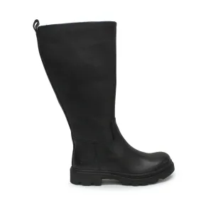Ecco Grainer 214763 Leather Women's Knee High Boots ecco Shoes