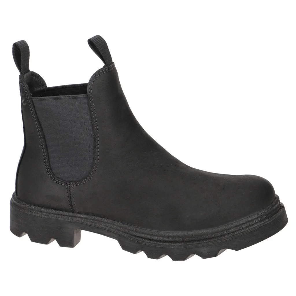 Ecco Grainer Nubuck Leather Women's Chelsea Boots ecco Shoes
