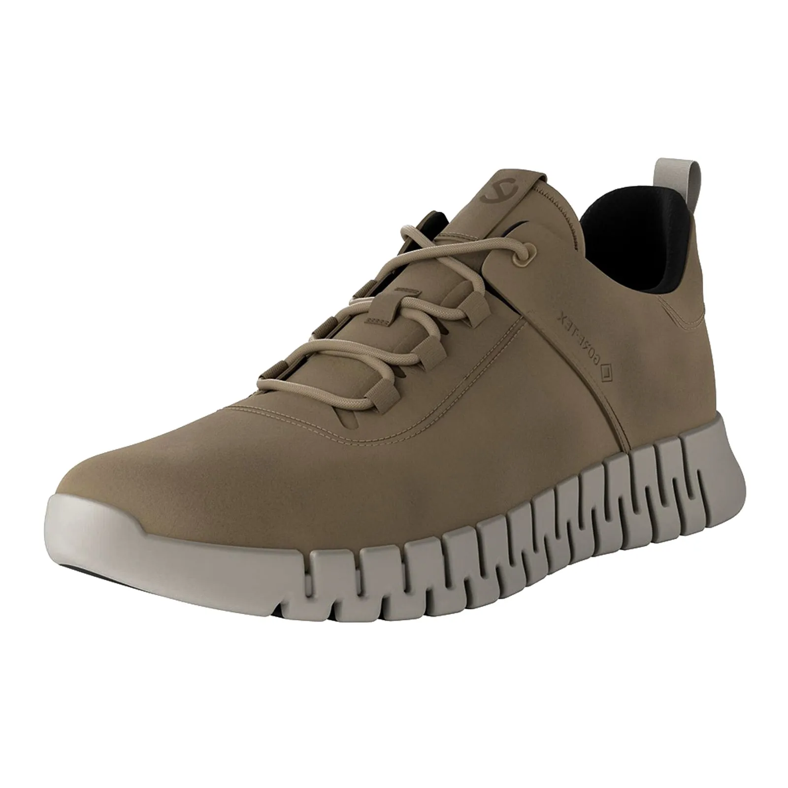 Ecco Gruuv Leather Men's Low Top Trainers ecco Shoes