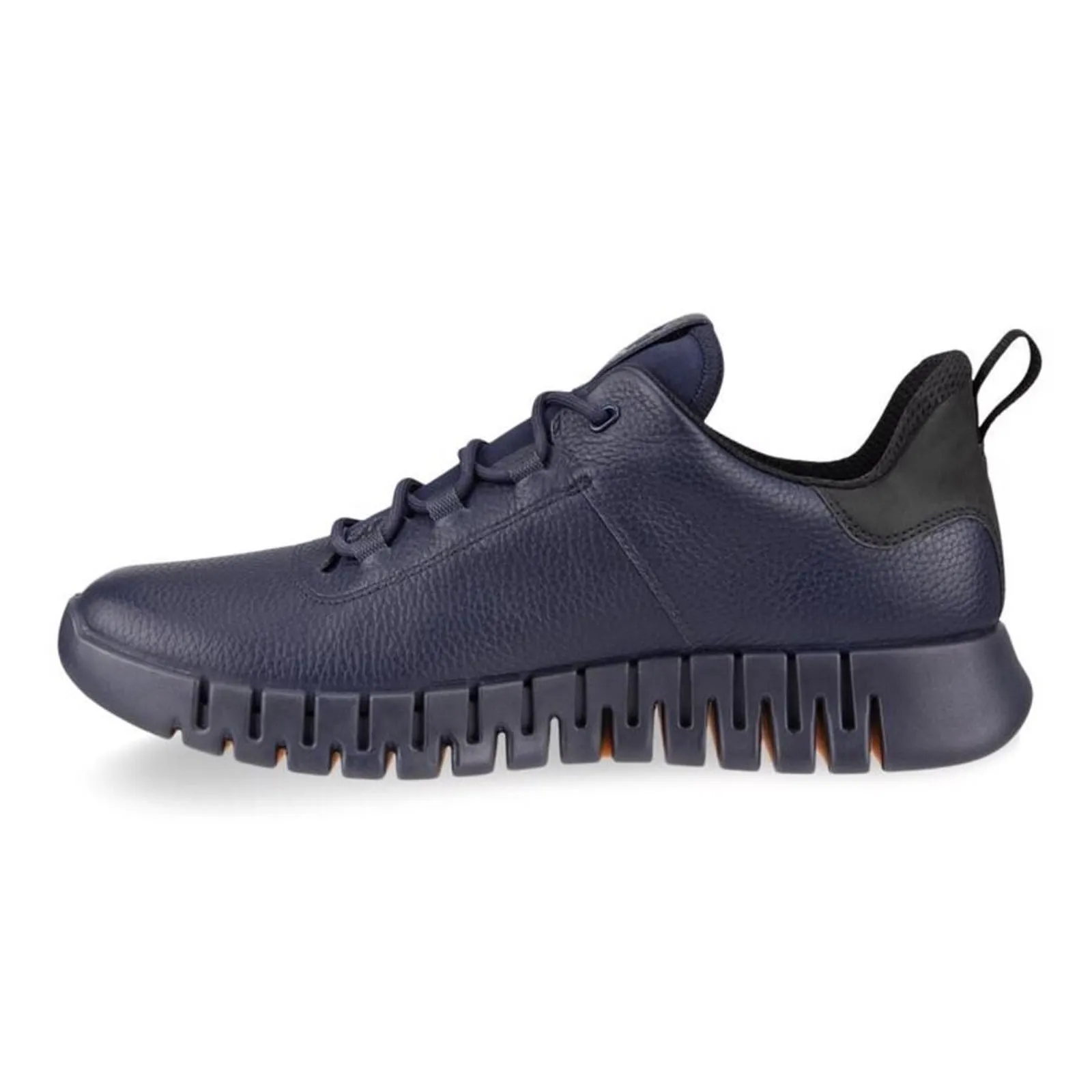 Ecco Gruuv Leather Men's Low Top Trainers ecco Shoes