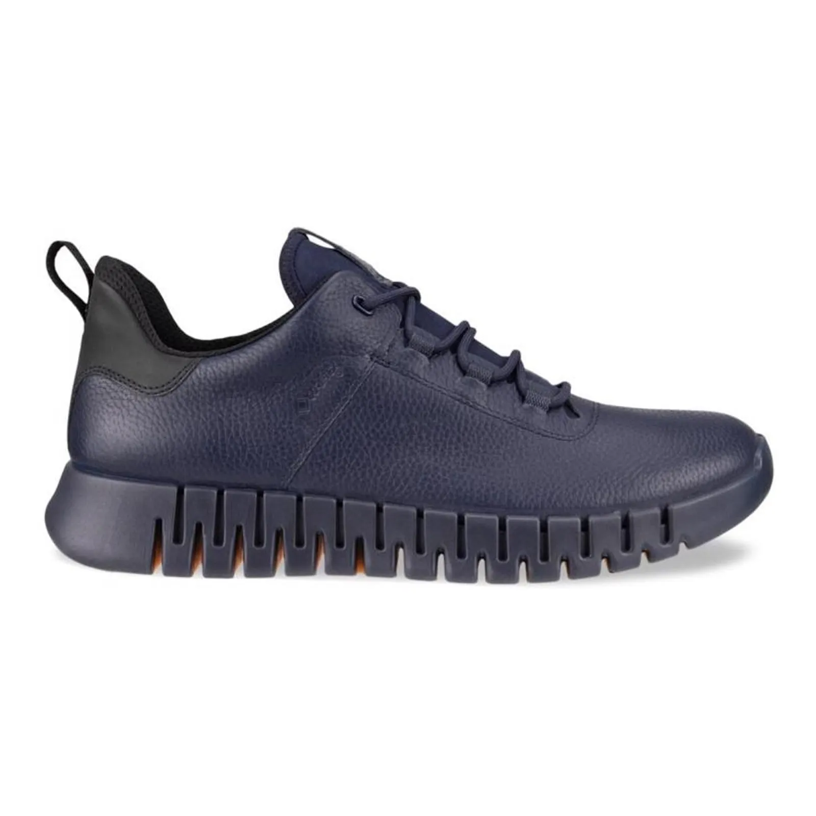 Ecco Gruuv Leather Men's Low Top Trainers ecco Shoes