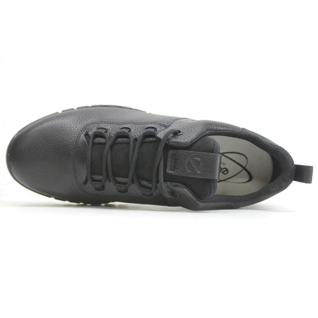 Ecco Gruuv Leather Men's Low Top Trainers ecco Shoes