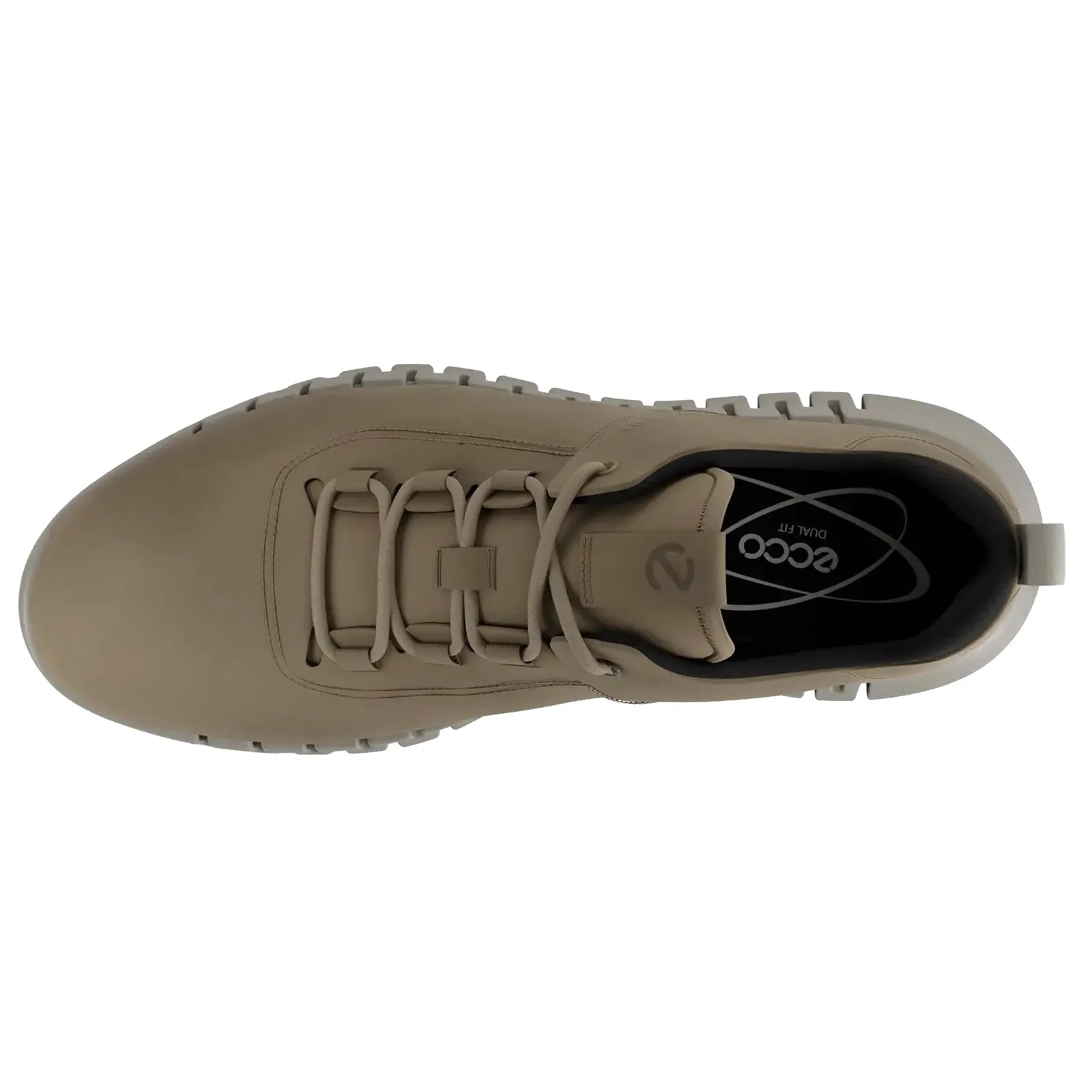 Ecco Gruuv Leather Men's Low Top Trainers ecco Shoes