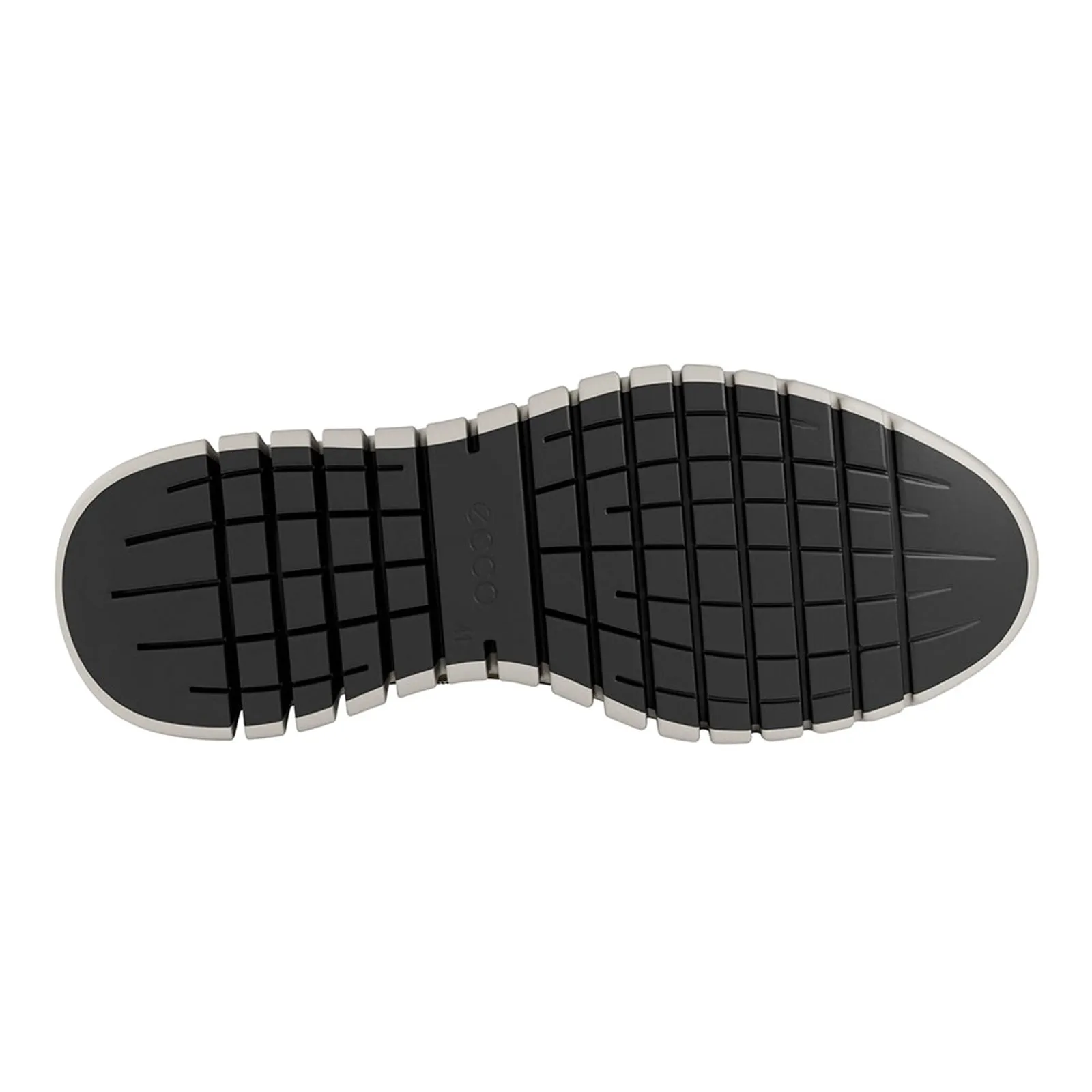 Ecco Gruuv Leather Men's Low Top Trainers ecco Shoes