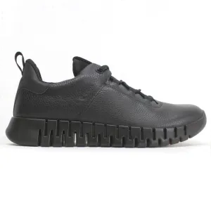 Ecco Gruuv Leather Men's Low Top Trainers ecco Shoes