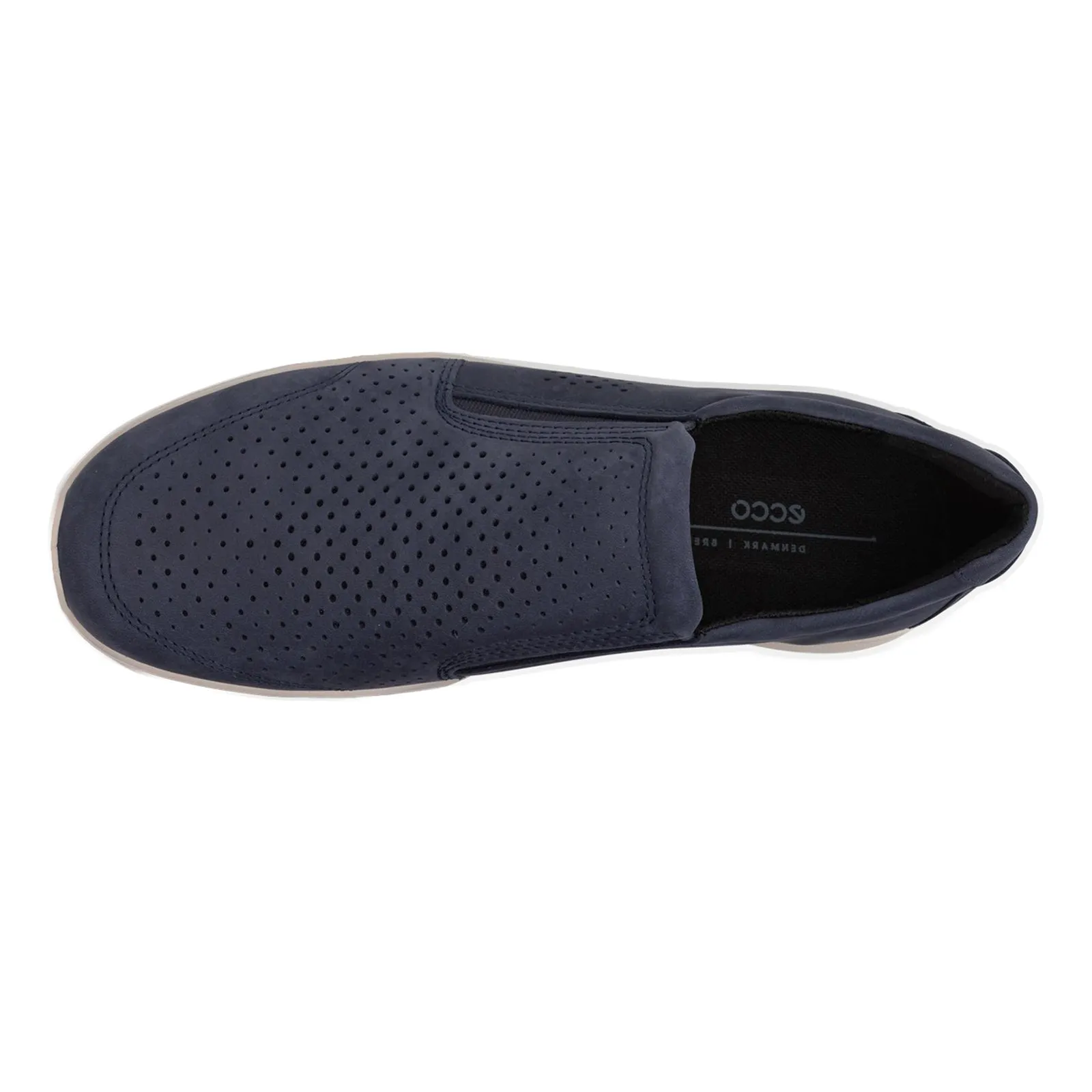 Ecco Irving 511644 Nubuck Leather Men's Slip On Shoes ecco Shoes
