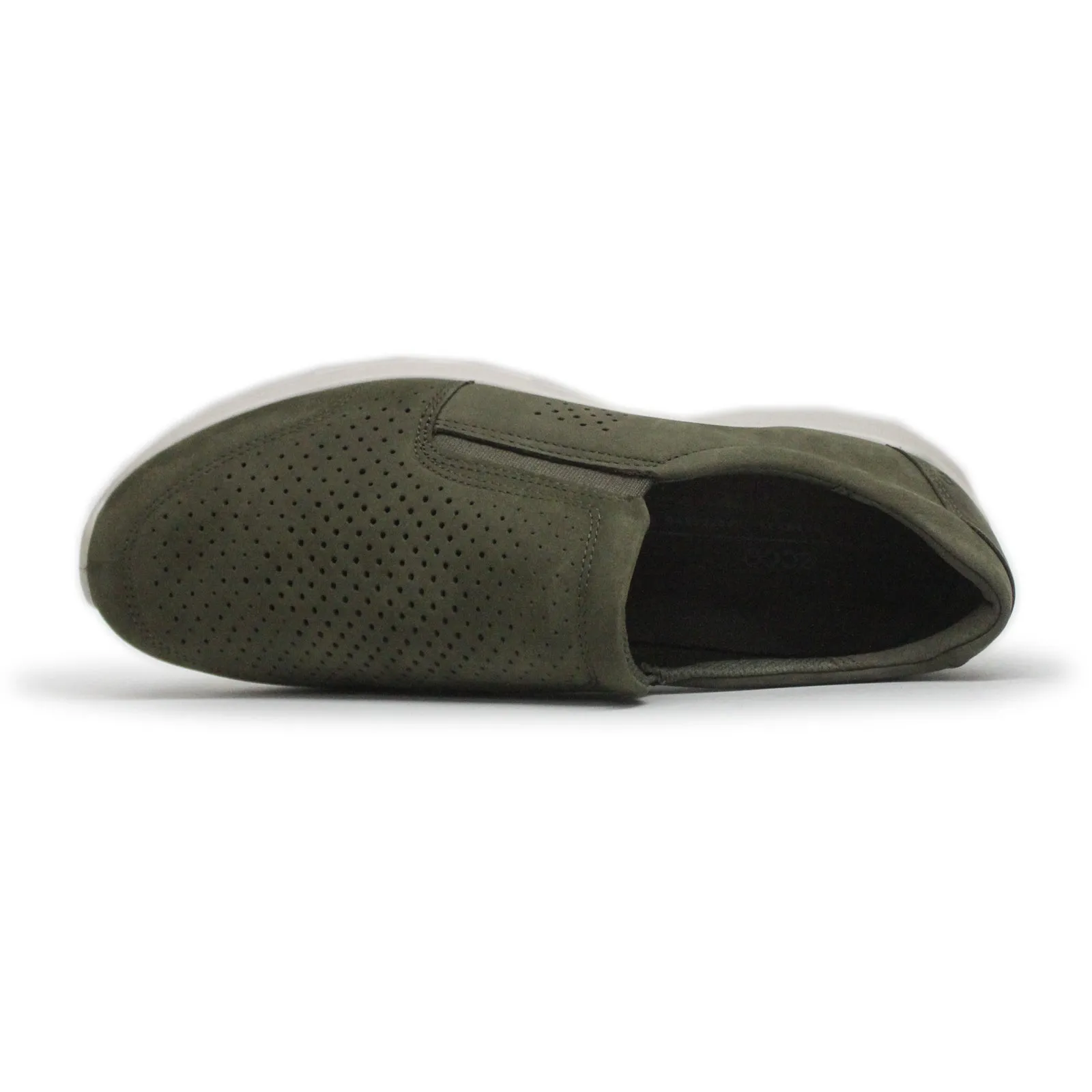 Ecco Irving 511644 Nubuck Leather Men's Slip On Shoes ecco Shoes