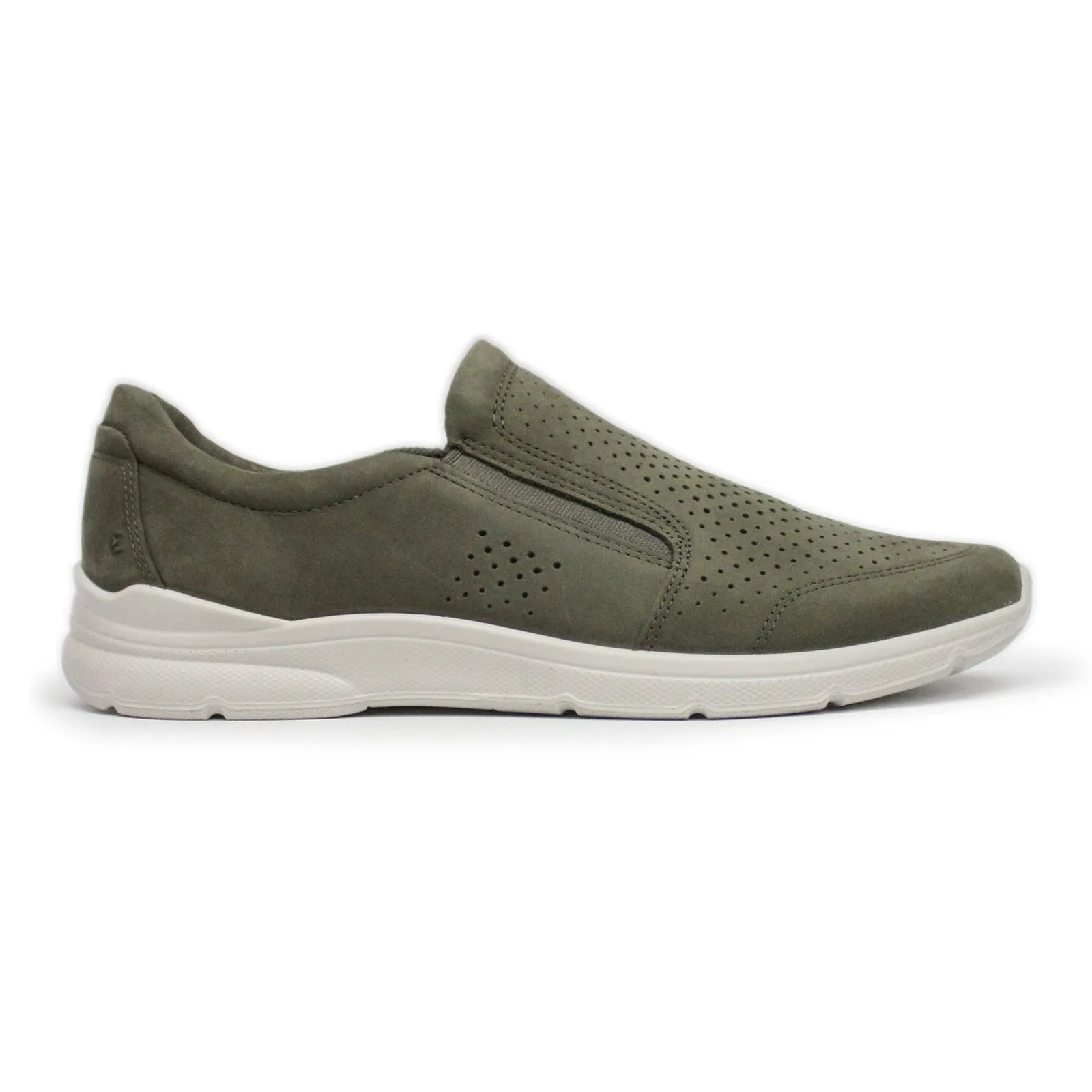 Ecco Irving 511644 Nubuck Leather Men's Slip On Shoes ecco Shoes