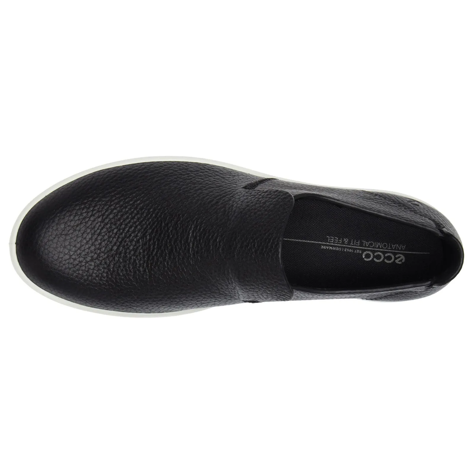 Ecco Leisure 538824 Leather Men's Loafers Shoes ecco Shoes