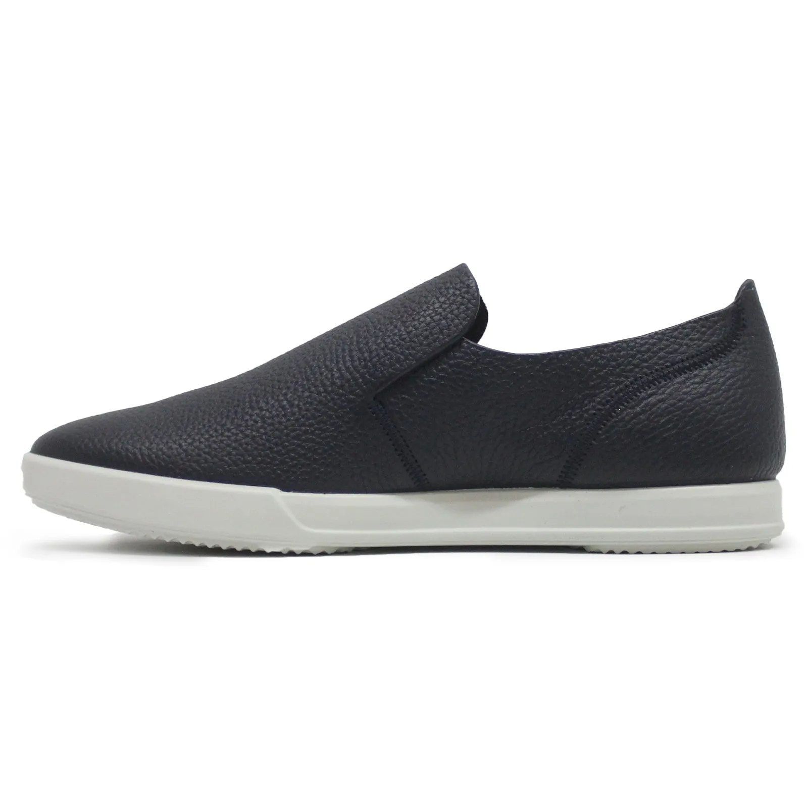 Ecco Leisure 538824 Leather Men's Loafers Shoes ecco Shoes