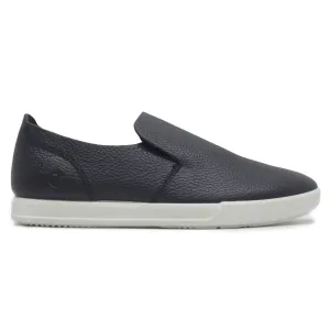 Ecco Leisure 538824 Leather Men's Loafers Shoes ecco Shoes